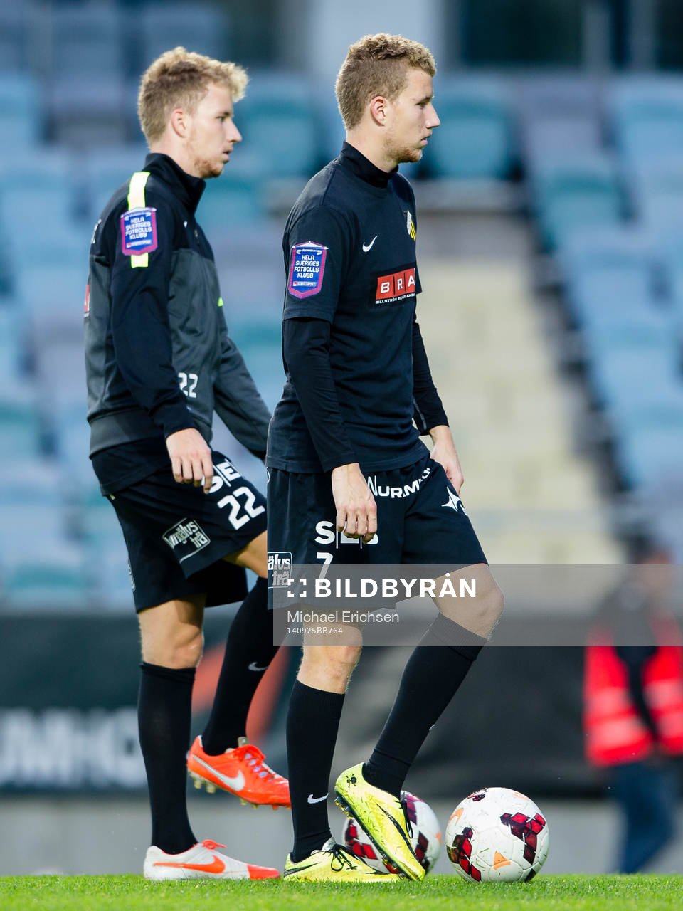 Häckens brödrapar Samuel Gustafson och Simon Gustafson