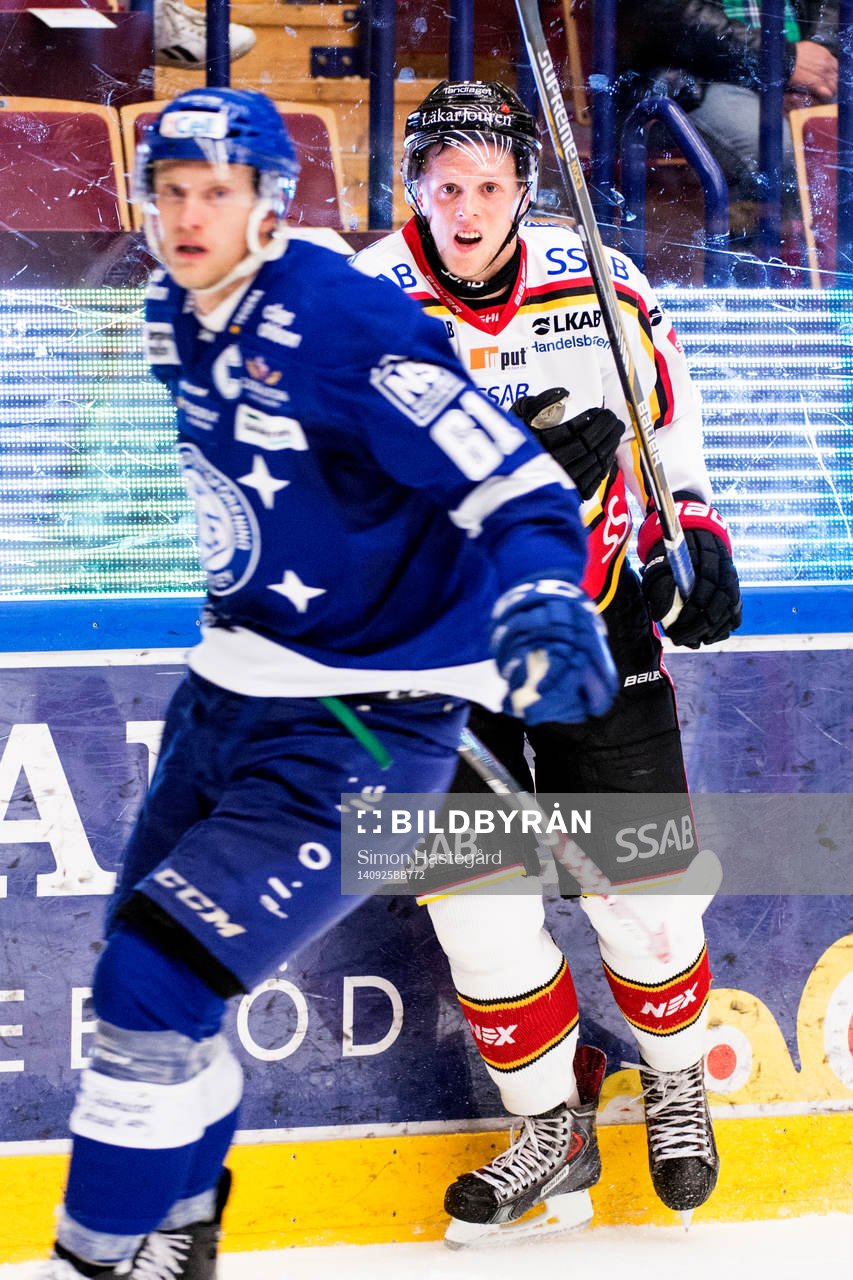 Leksands Johan Ryno och Luleås Per Savilahti-Nagander