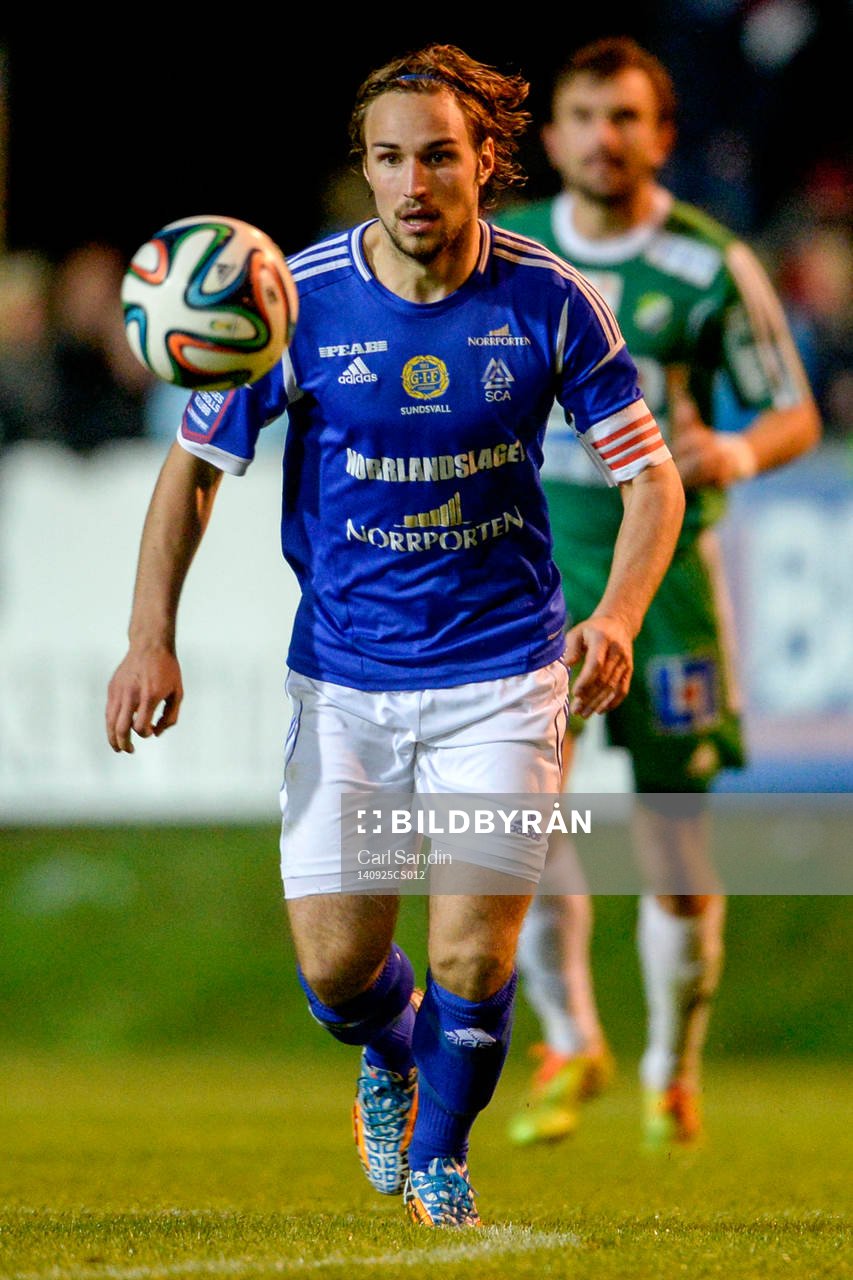 Sundsvalls Kevin Walker