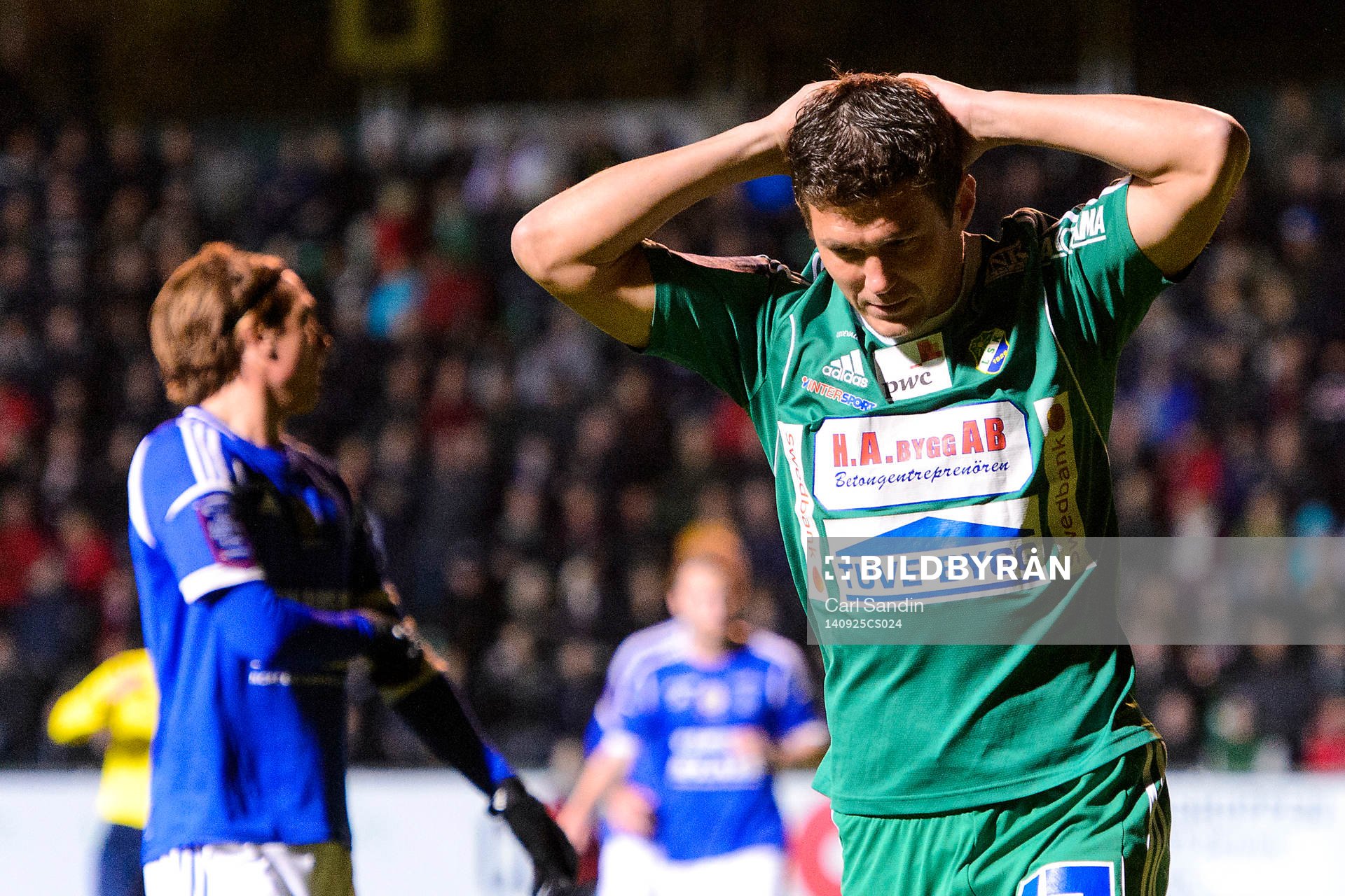 Ljungskiles Hannes Stiller deppar