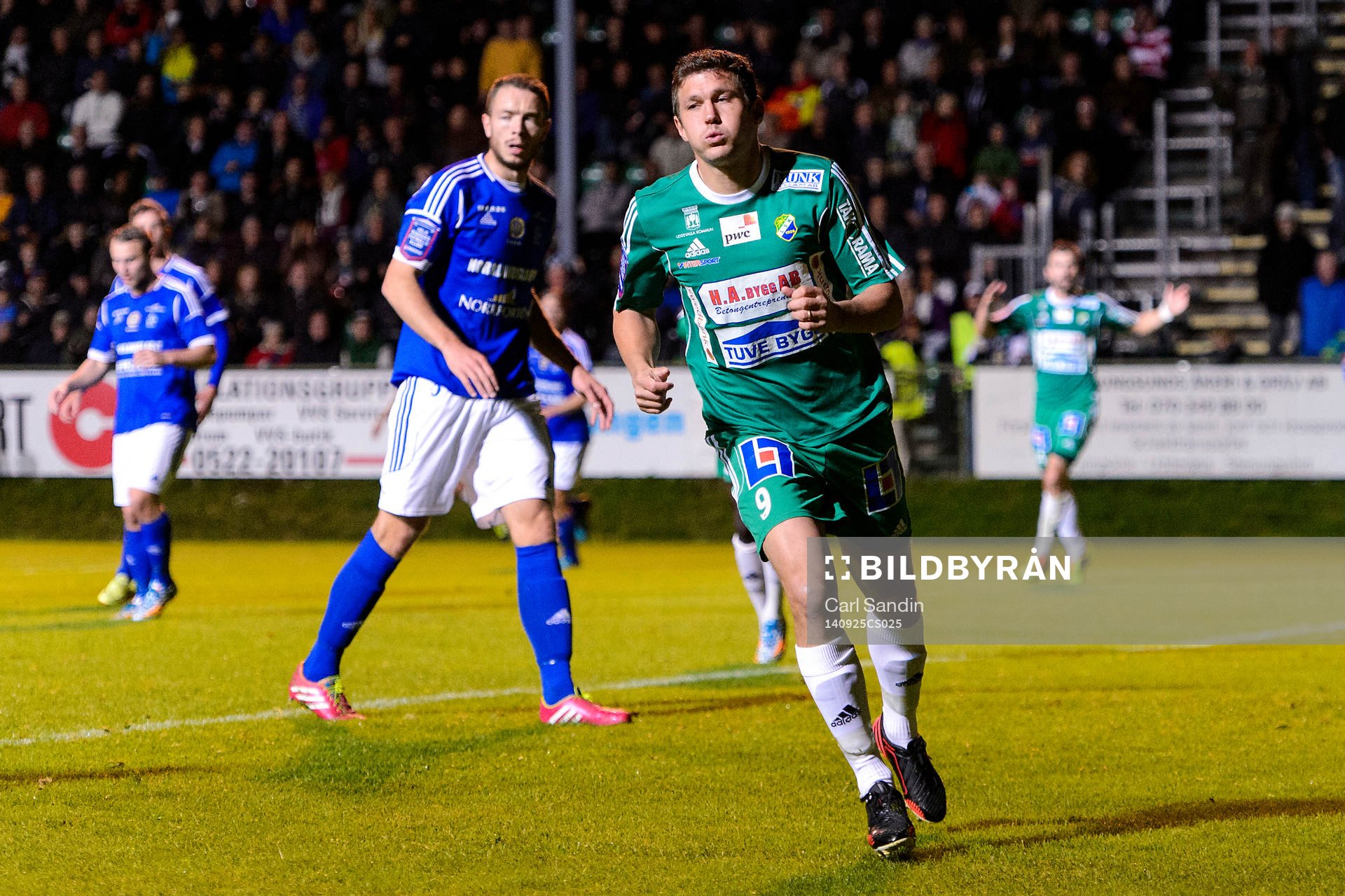 Ljungskiles Hannes Stiller deppar