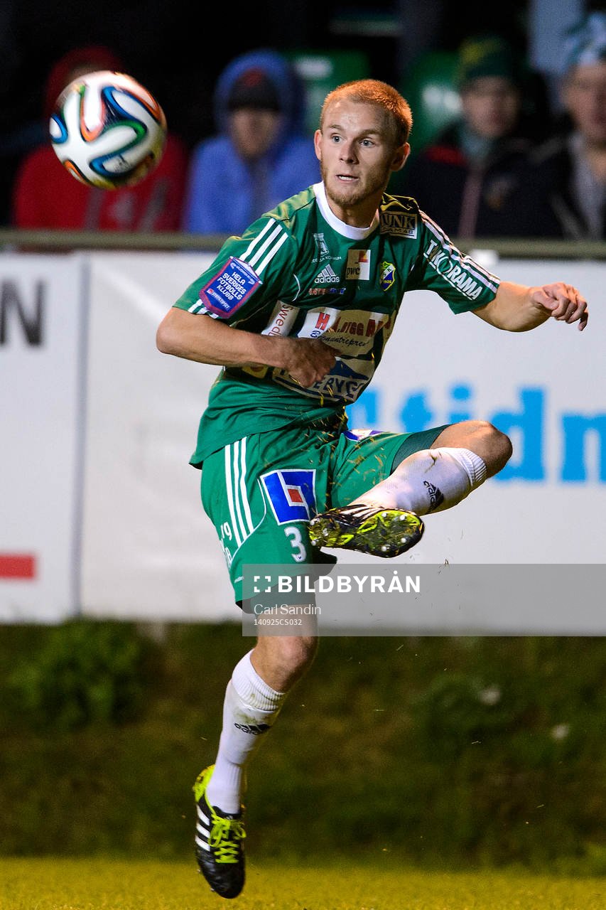 Ljungskiles Niclas Andersén