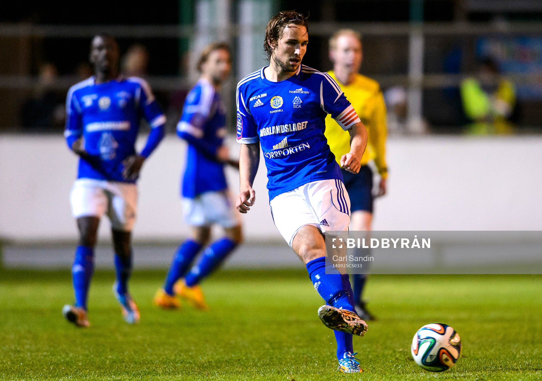 Sundsvalls Kevin Walker
