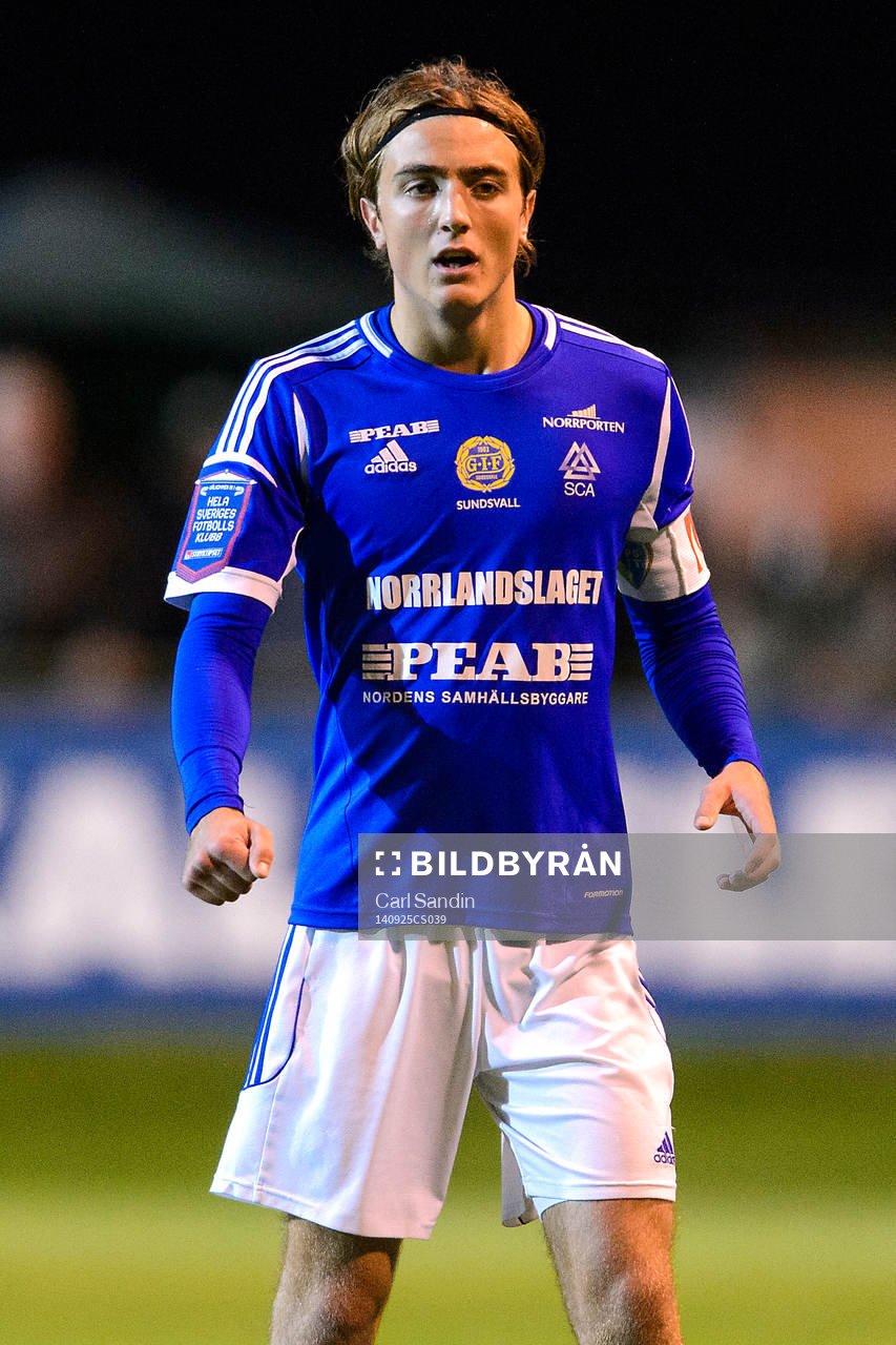Sundsvalls Dennis Olsson