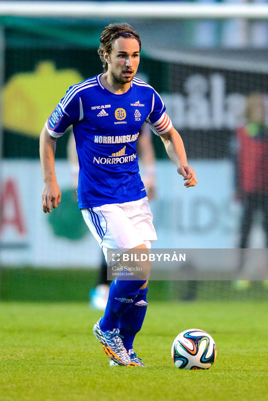 Sundsvalls Kevin Walker