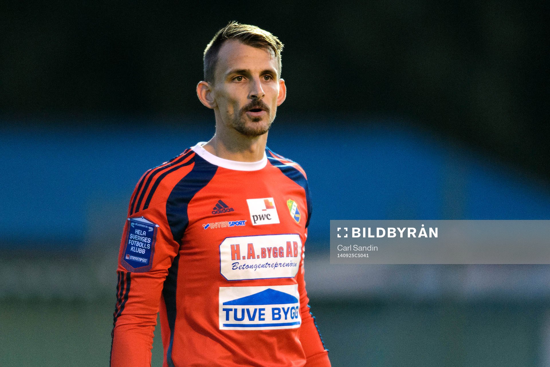 Ljungskiles målvakt Alex Horwath