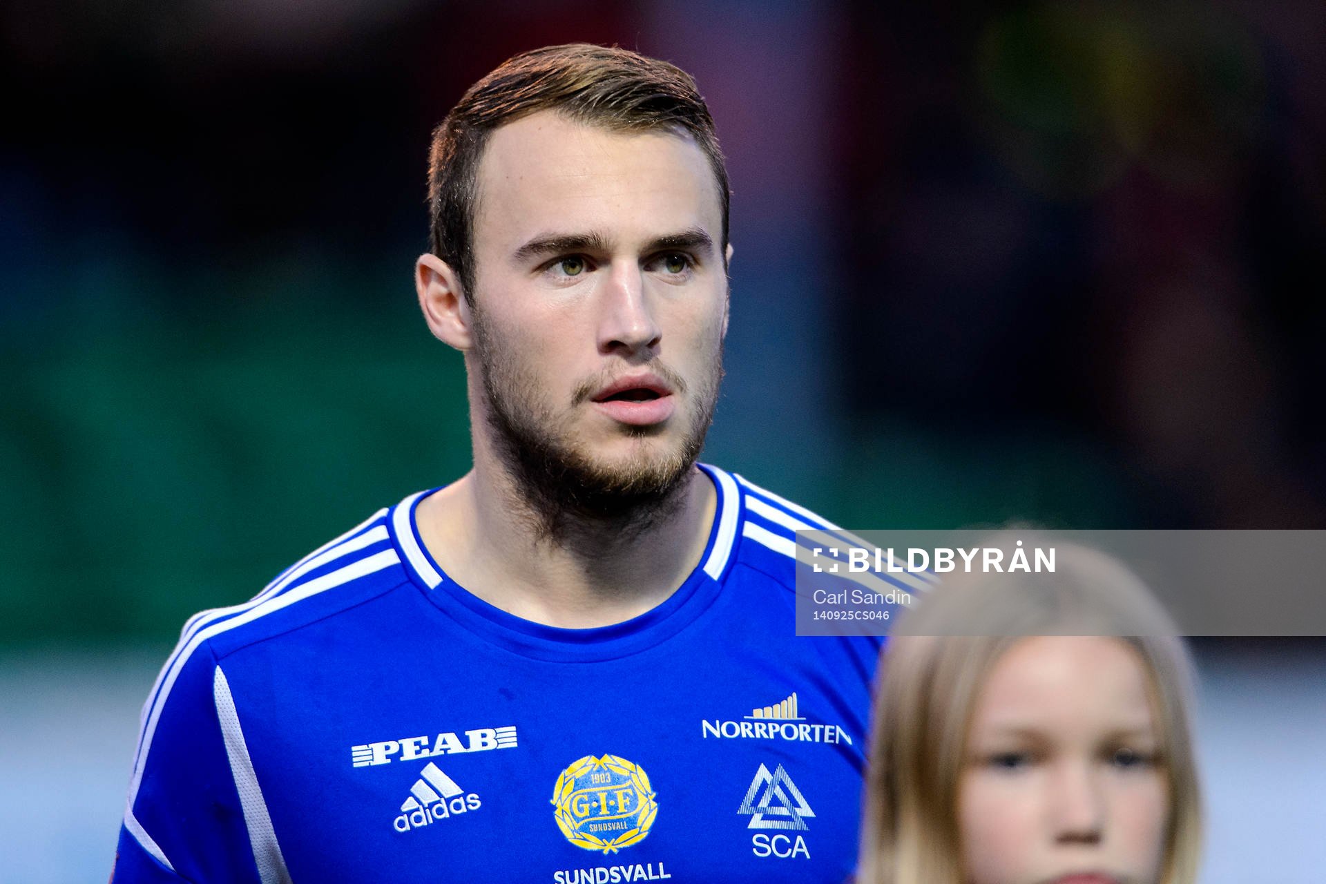 Sundsvalls Rúnar Már Sigurjónsson