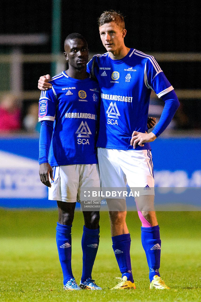 Sundsvalls Pa Amat Dibba och Johan Eklund