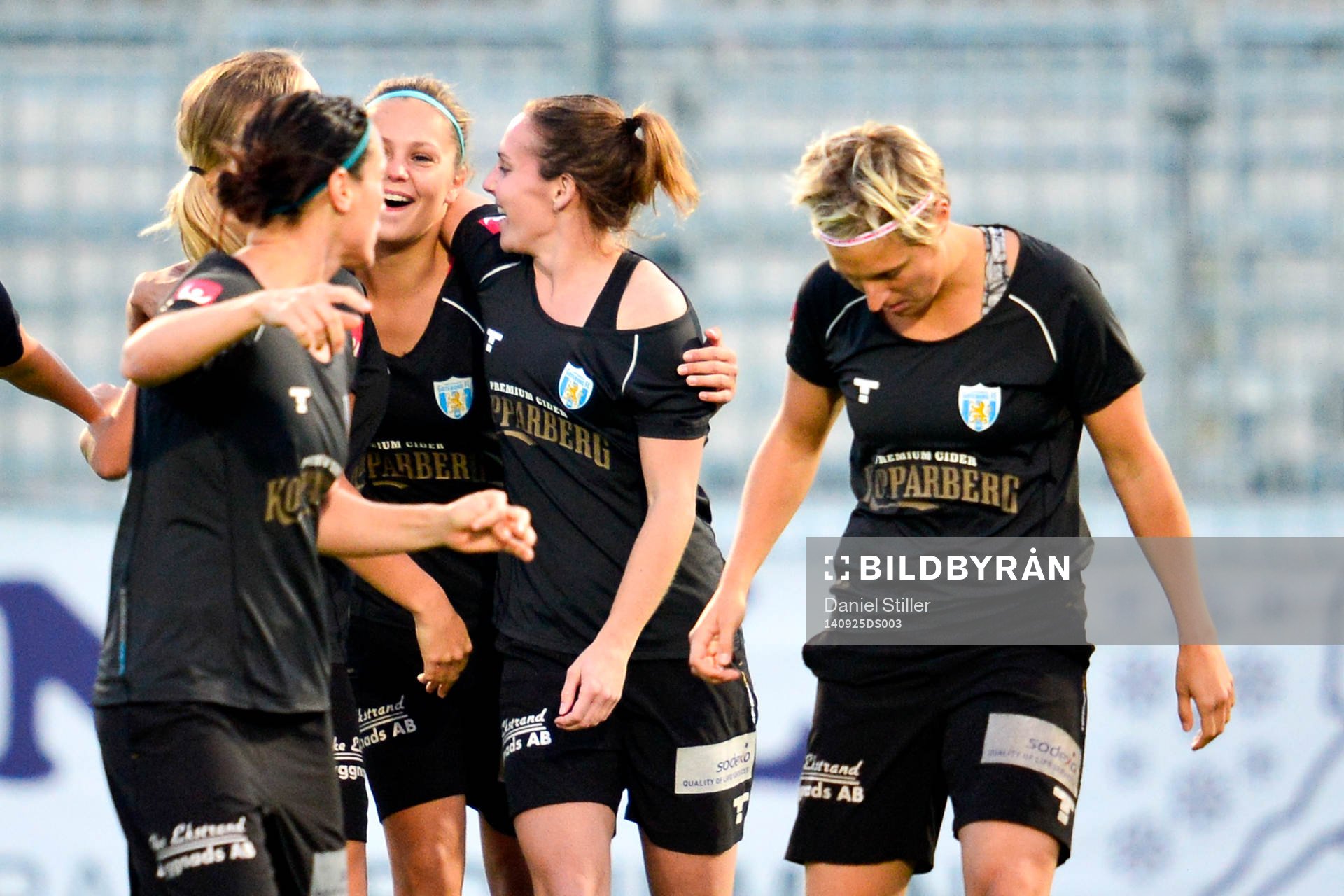 Göteborgs Lieke Martens jublar