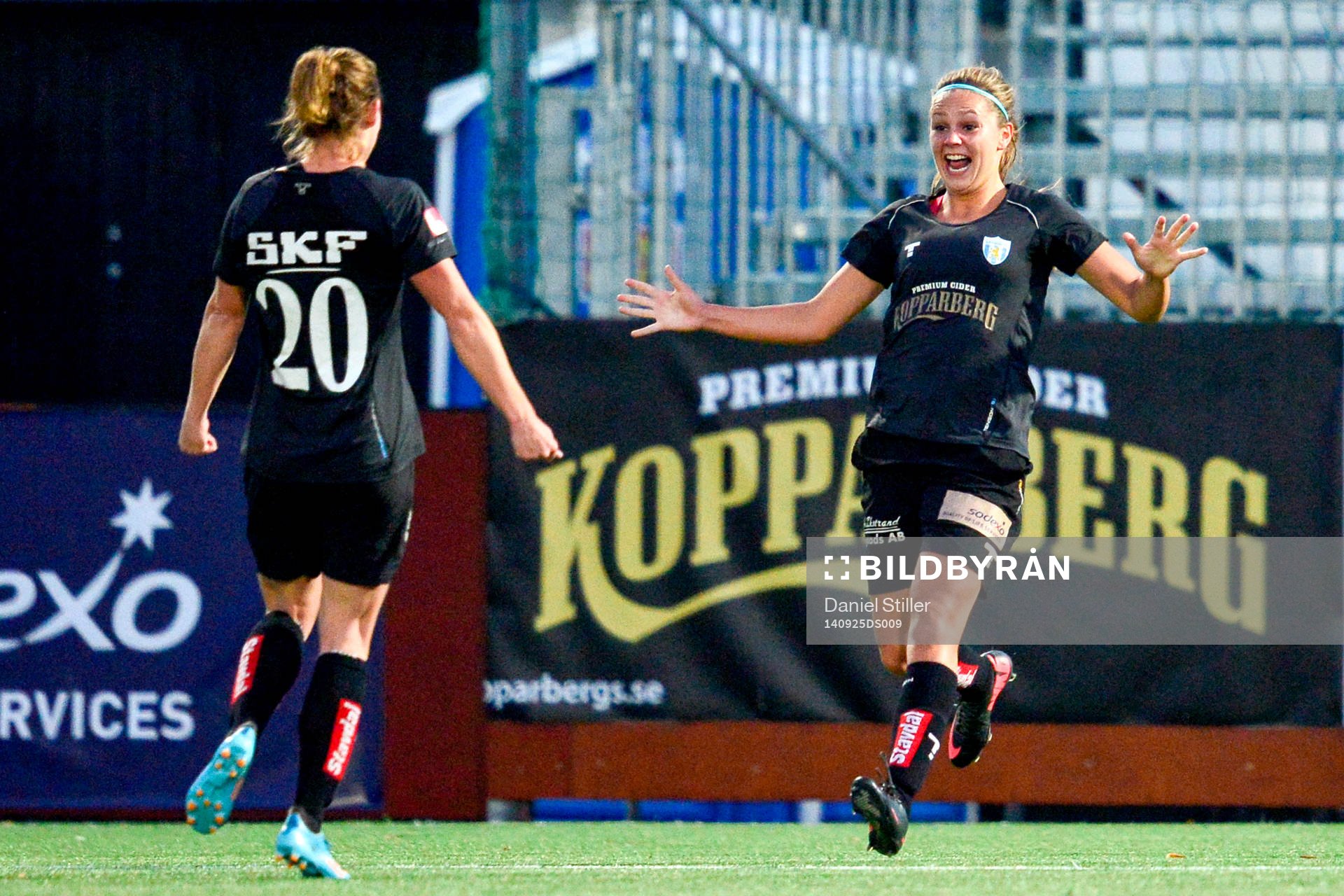 Göteborgs Lieke Martens jublar