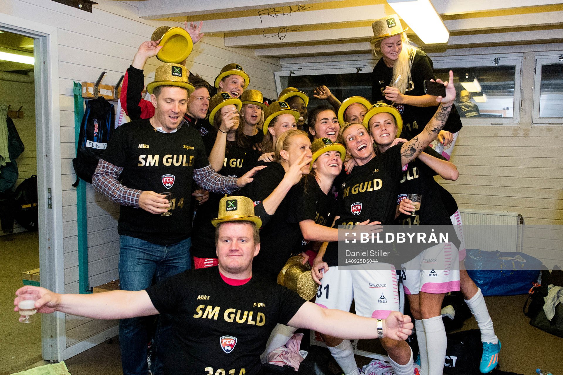 Rosengård jublar