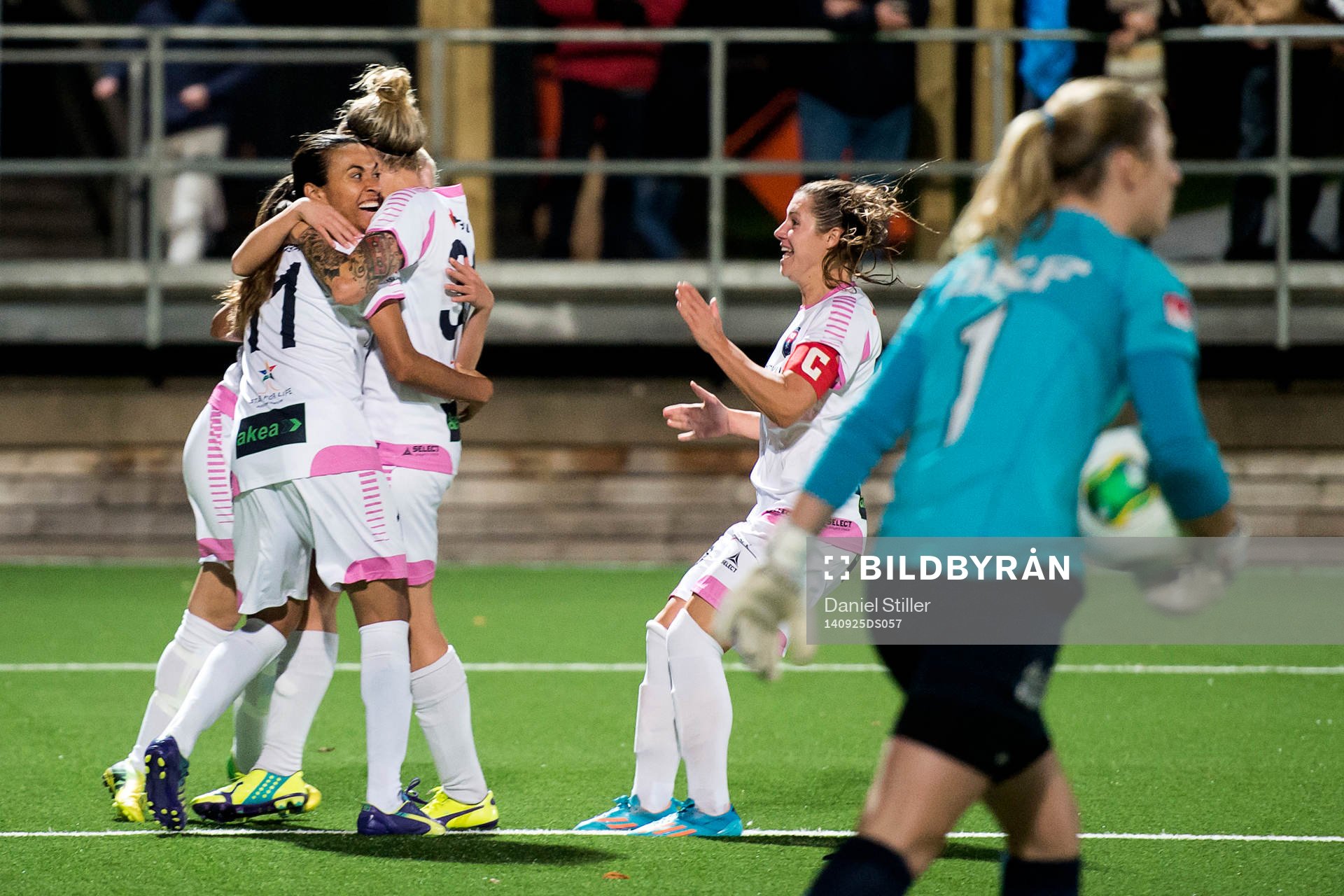 Rosengårds Marta Viera Da Silva jublar