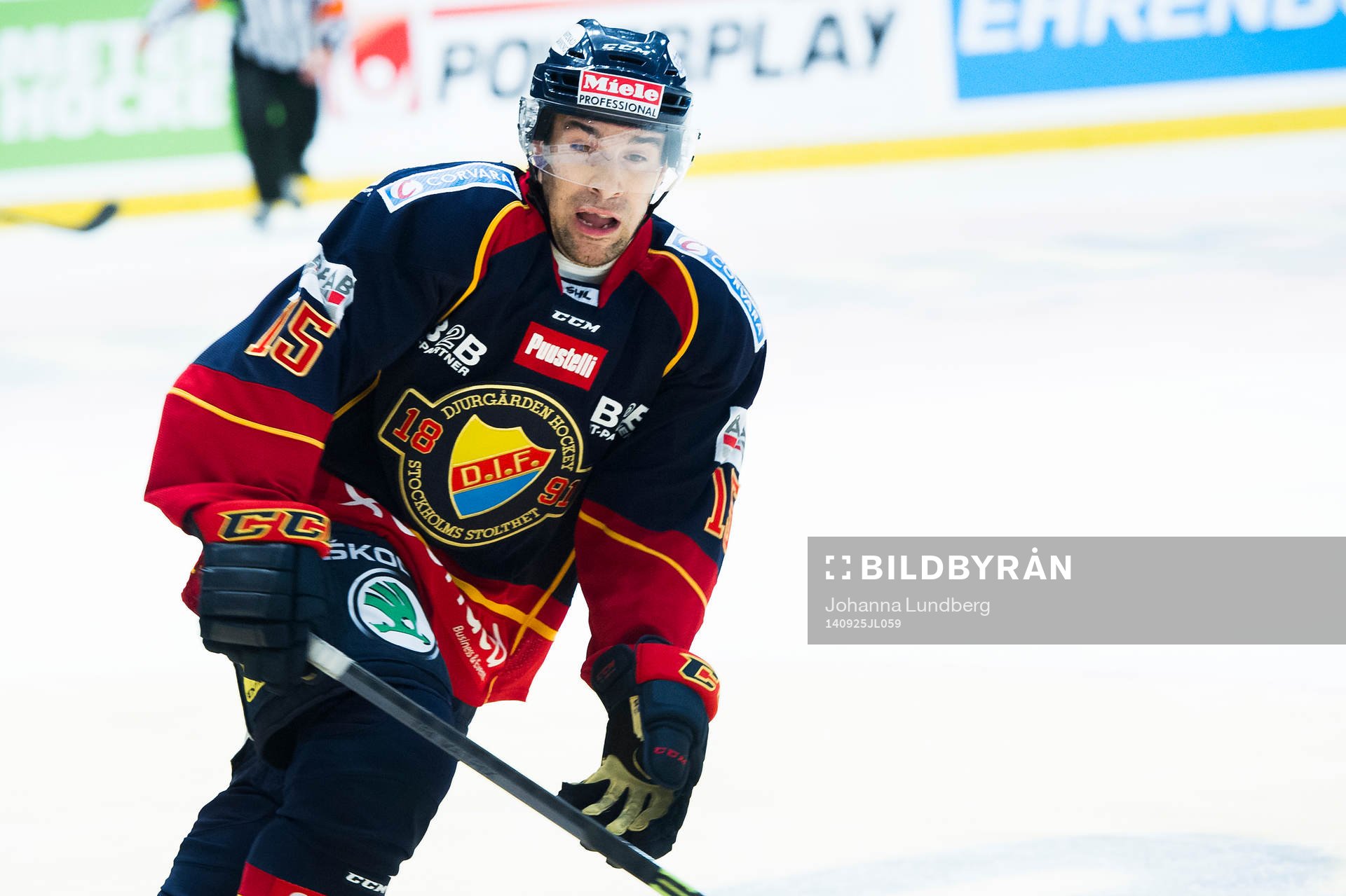 Djurgårdens Steve Saviano