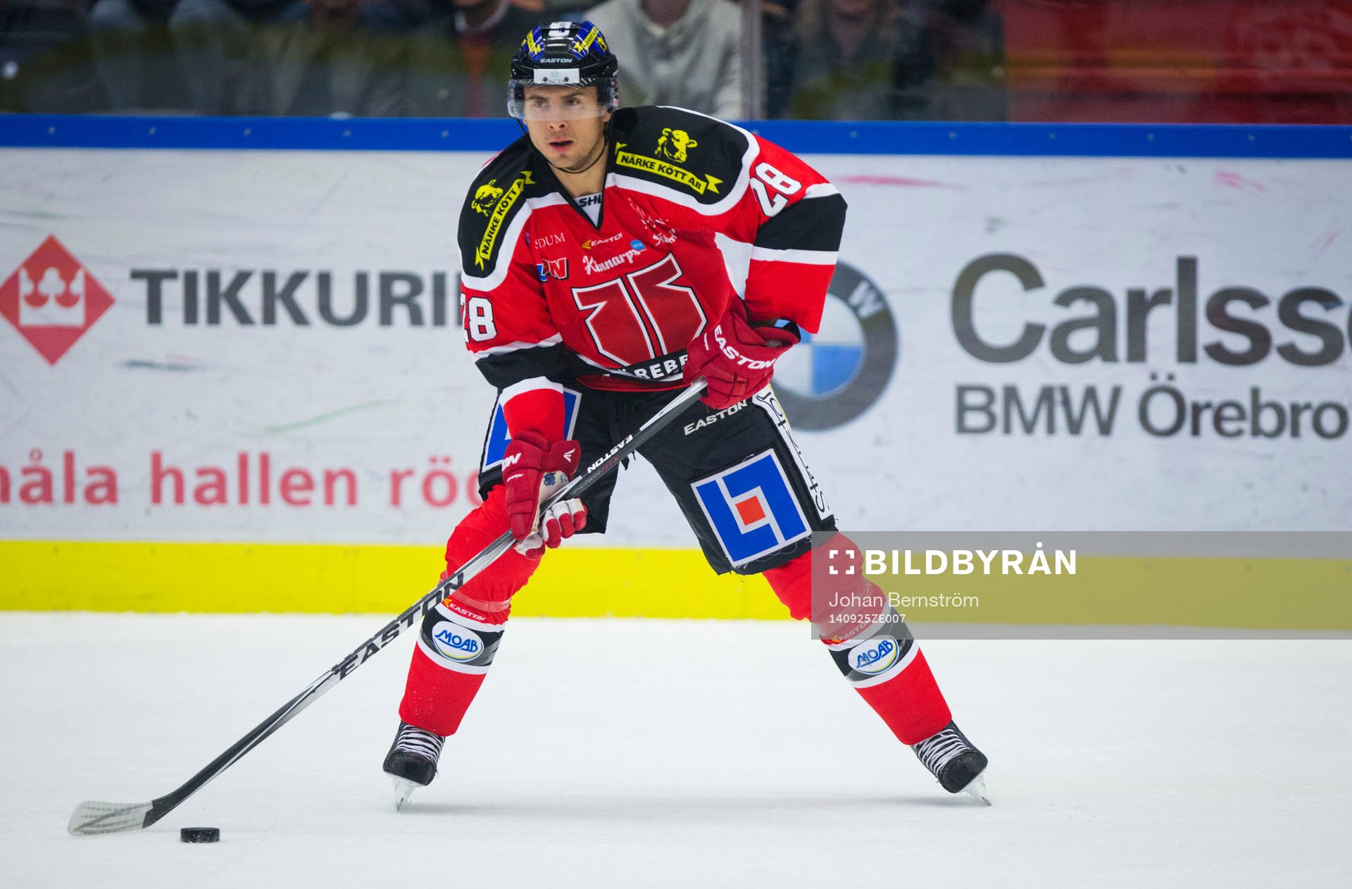 Örebros Tim Wallace
