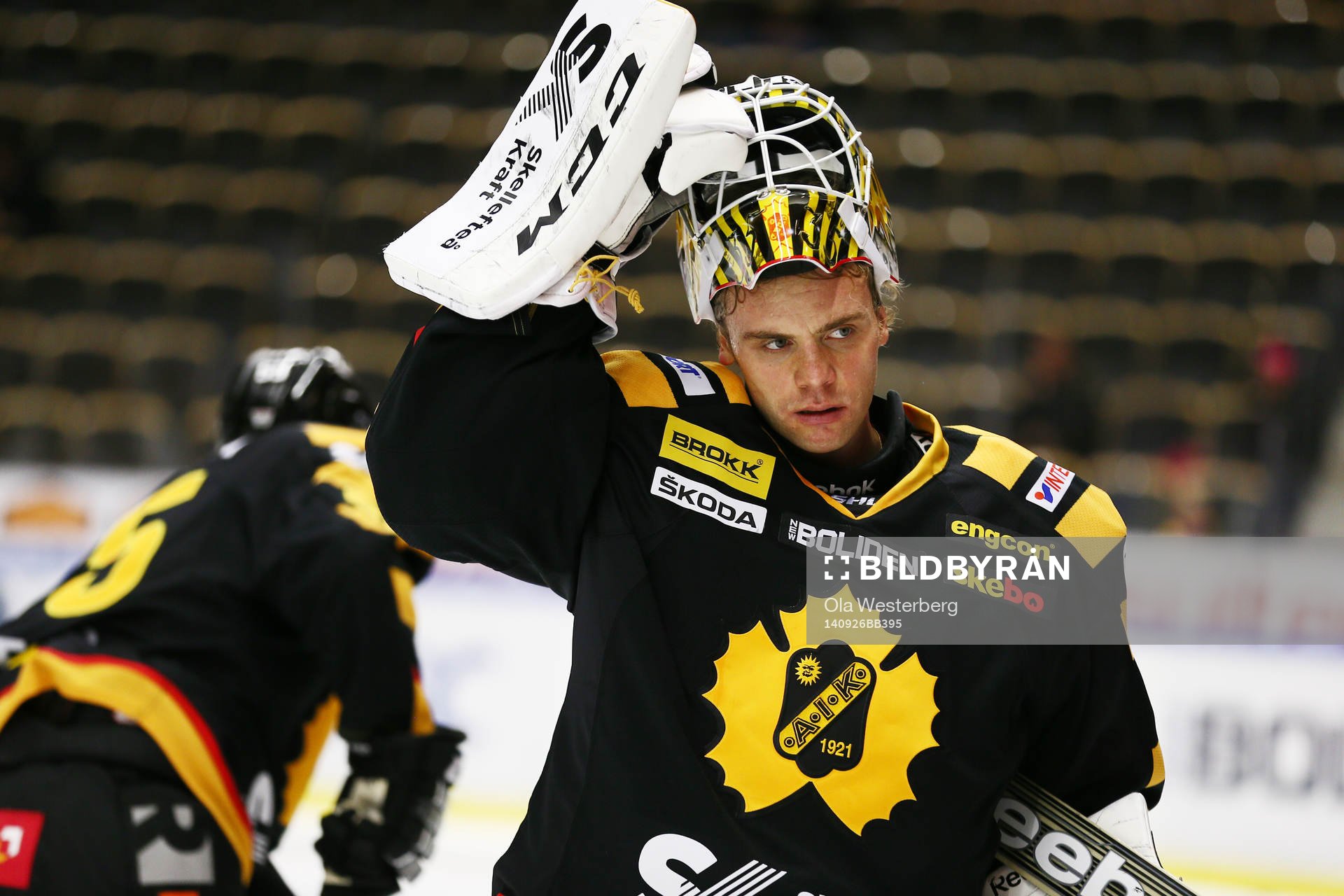 Skellefteås målvakt Markus Svensson