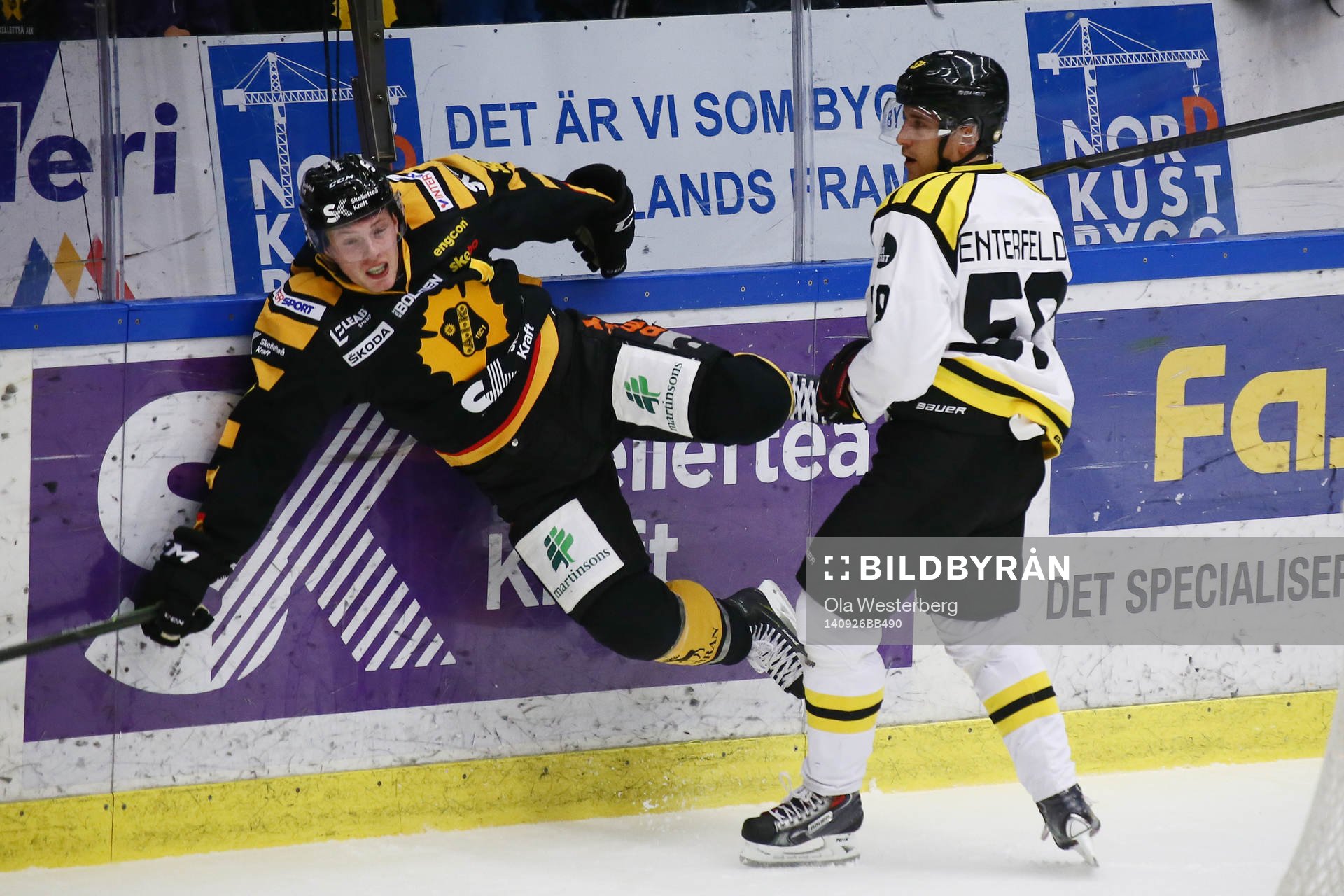 Skellefteås Martin Lundberg