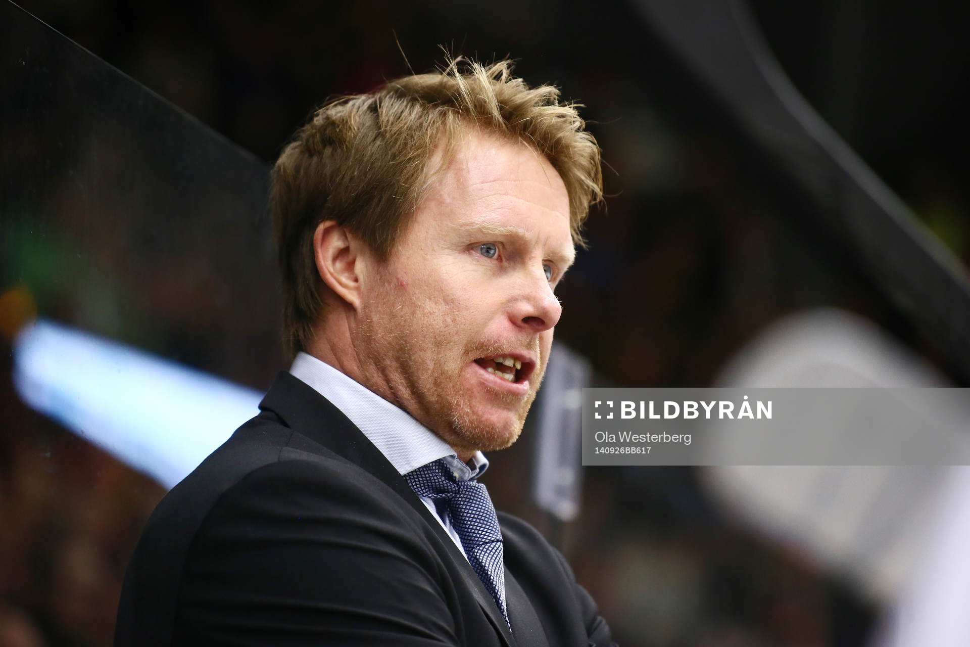 Brynäs tränare Andreas Dackell