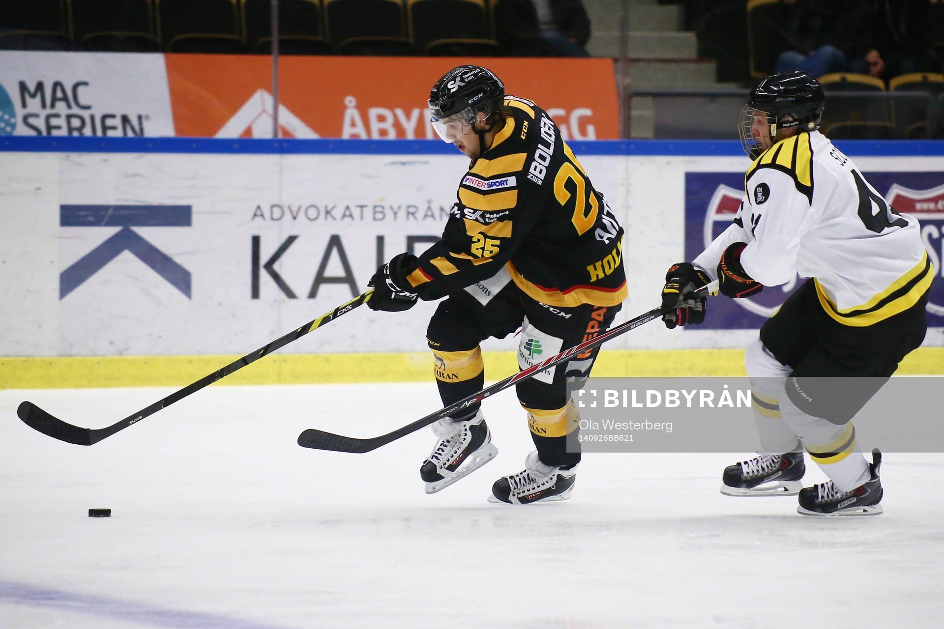 Skellefteås Axel Holmström