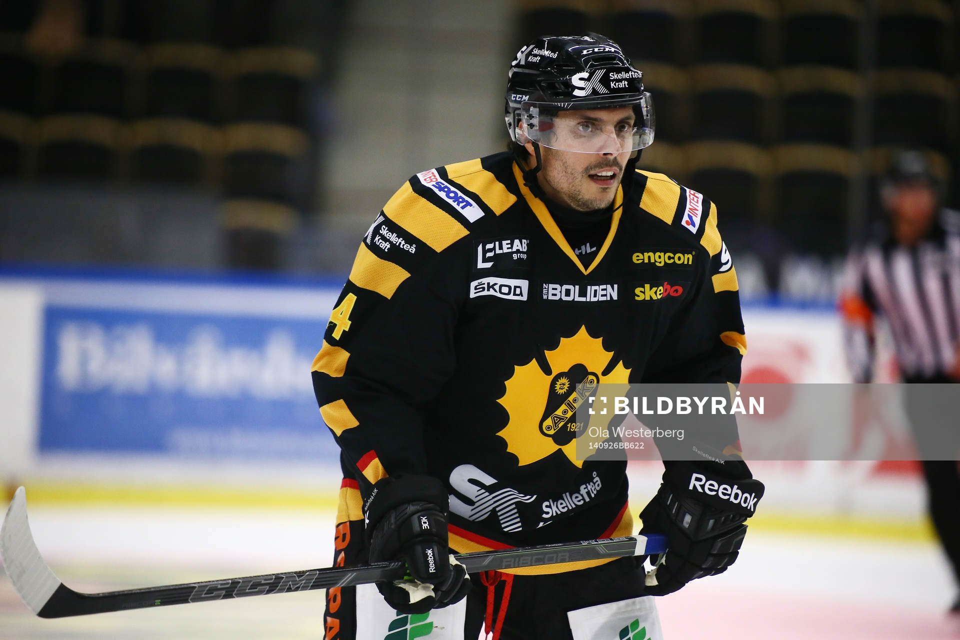 Skellefteås Daniel Widing