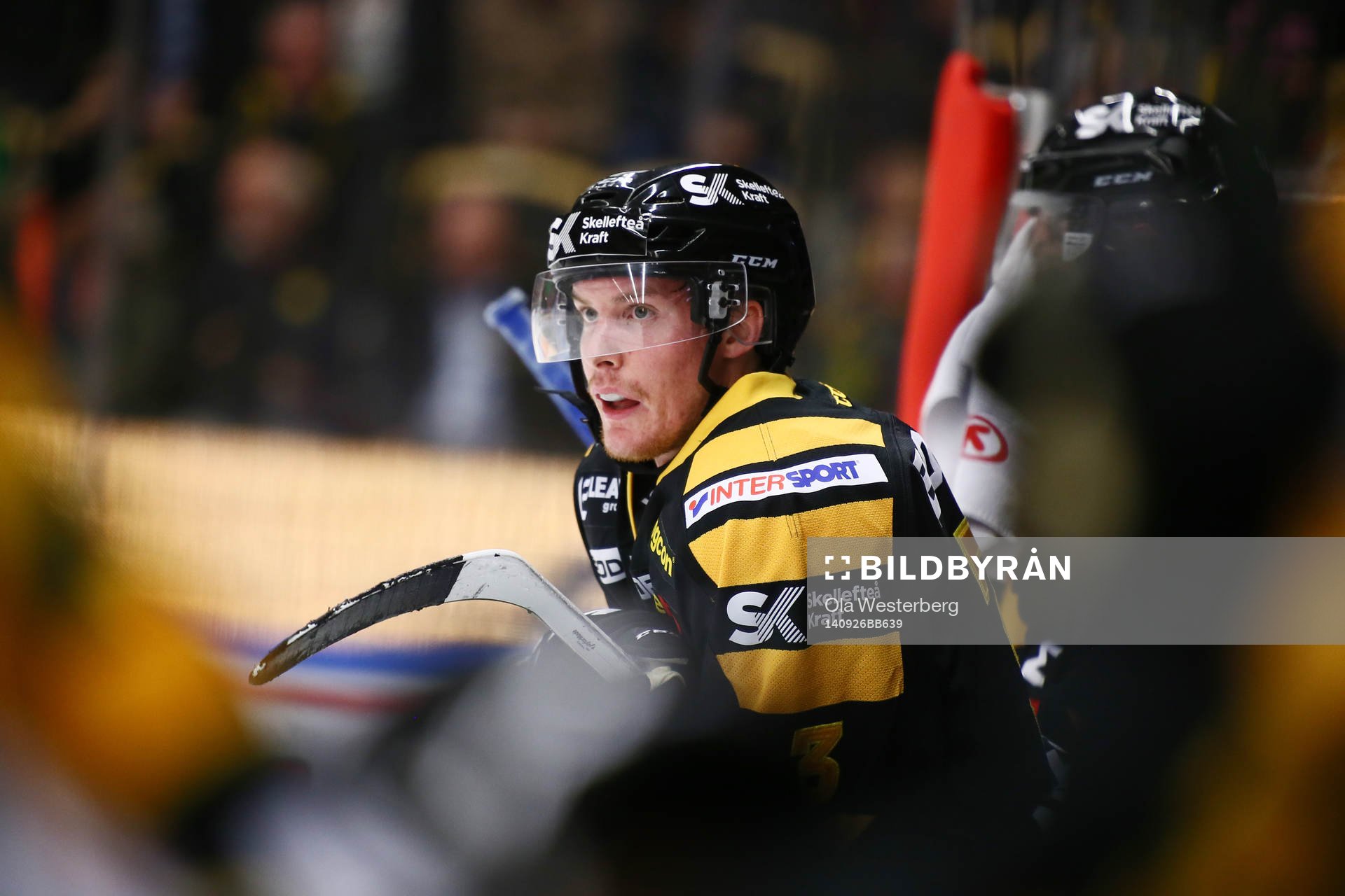 Skellefteås Niclas Burström