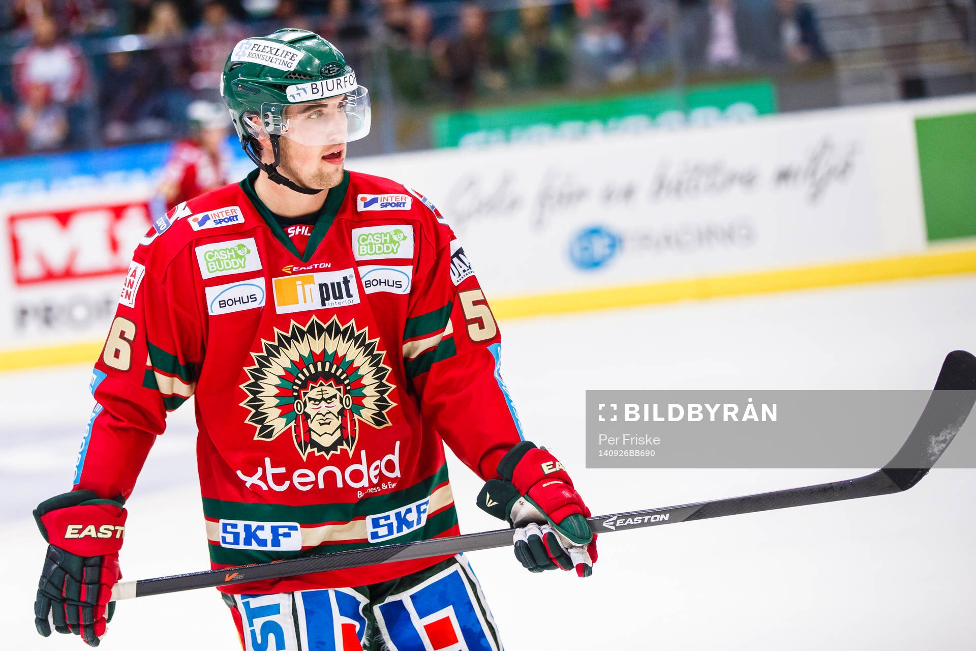 Frölundas Erik Gustavsson