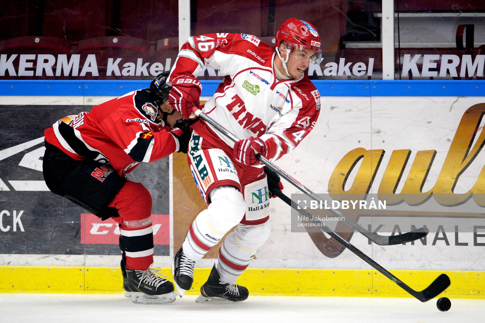 Timrås Oscar Johansson