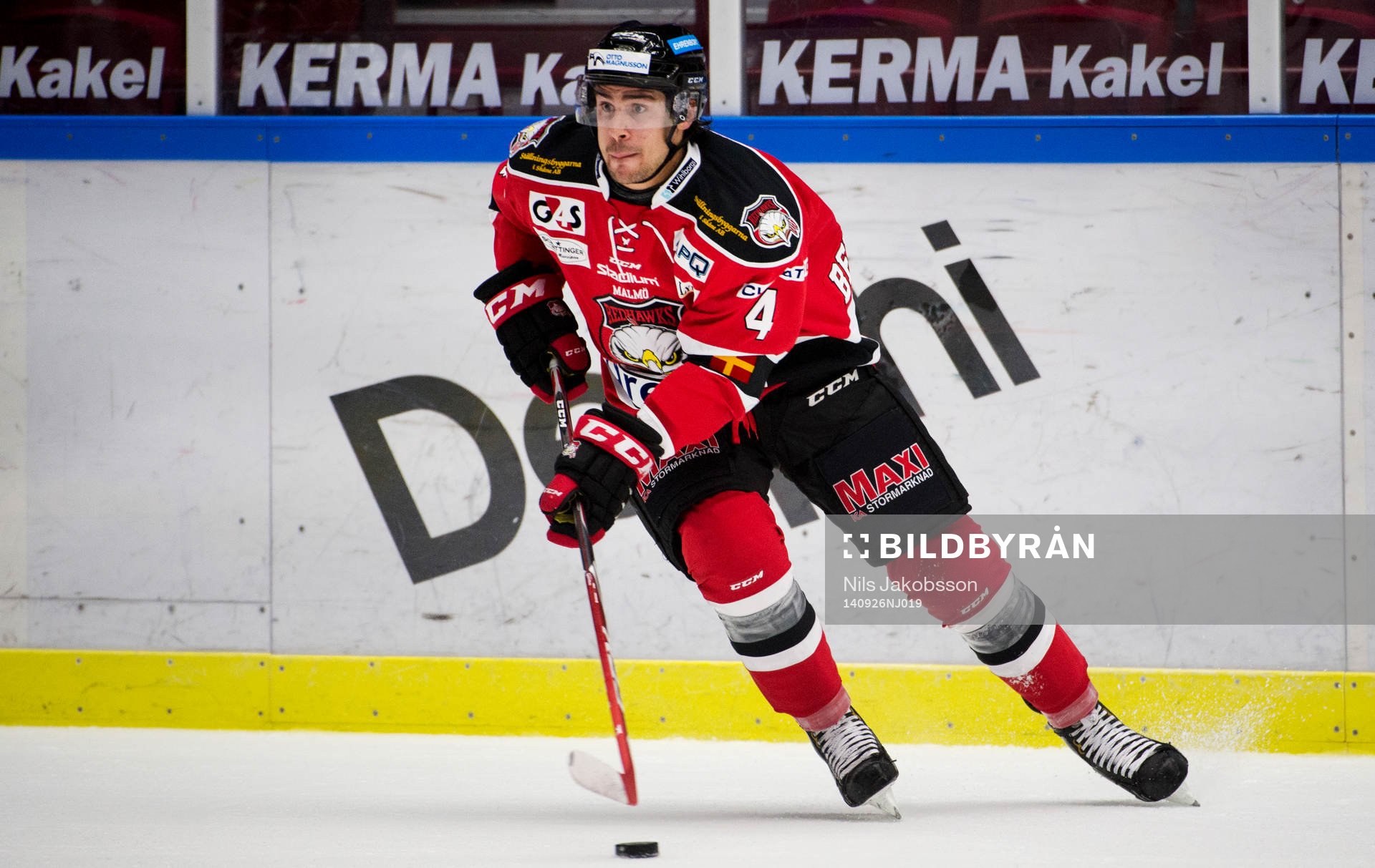 Malmö Redhawks Nils Bergström