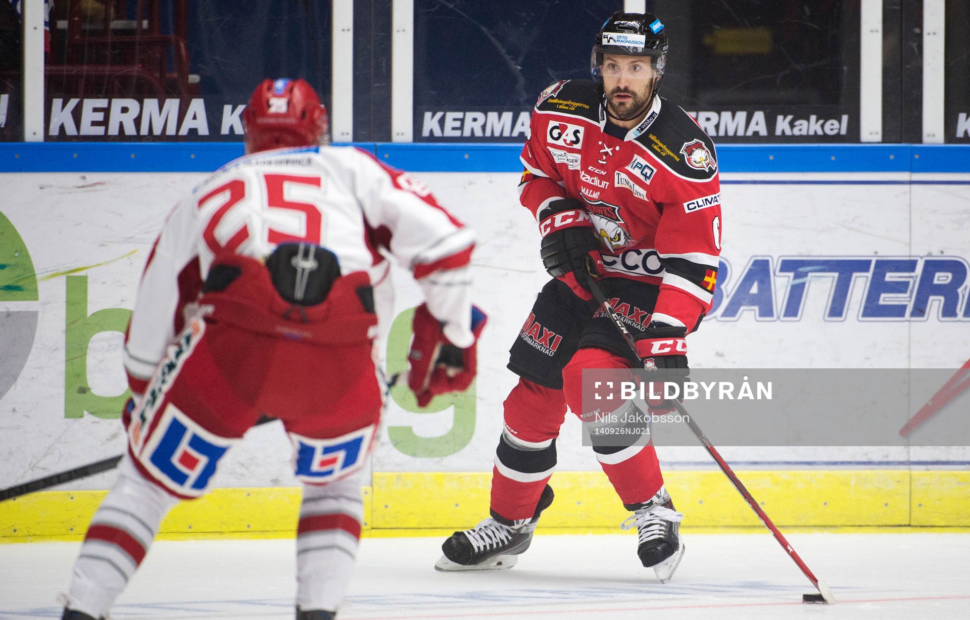 Malmö Redhawks Colin Stuart