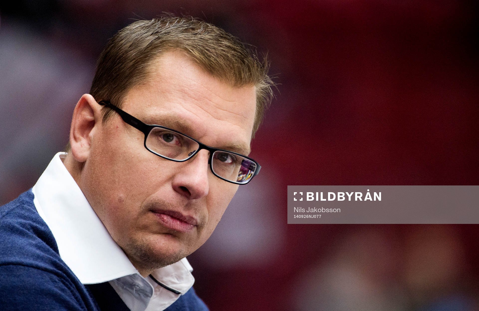Timrås Assisterande tränare Jens Öhman