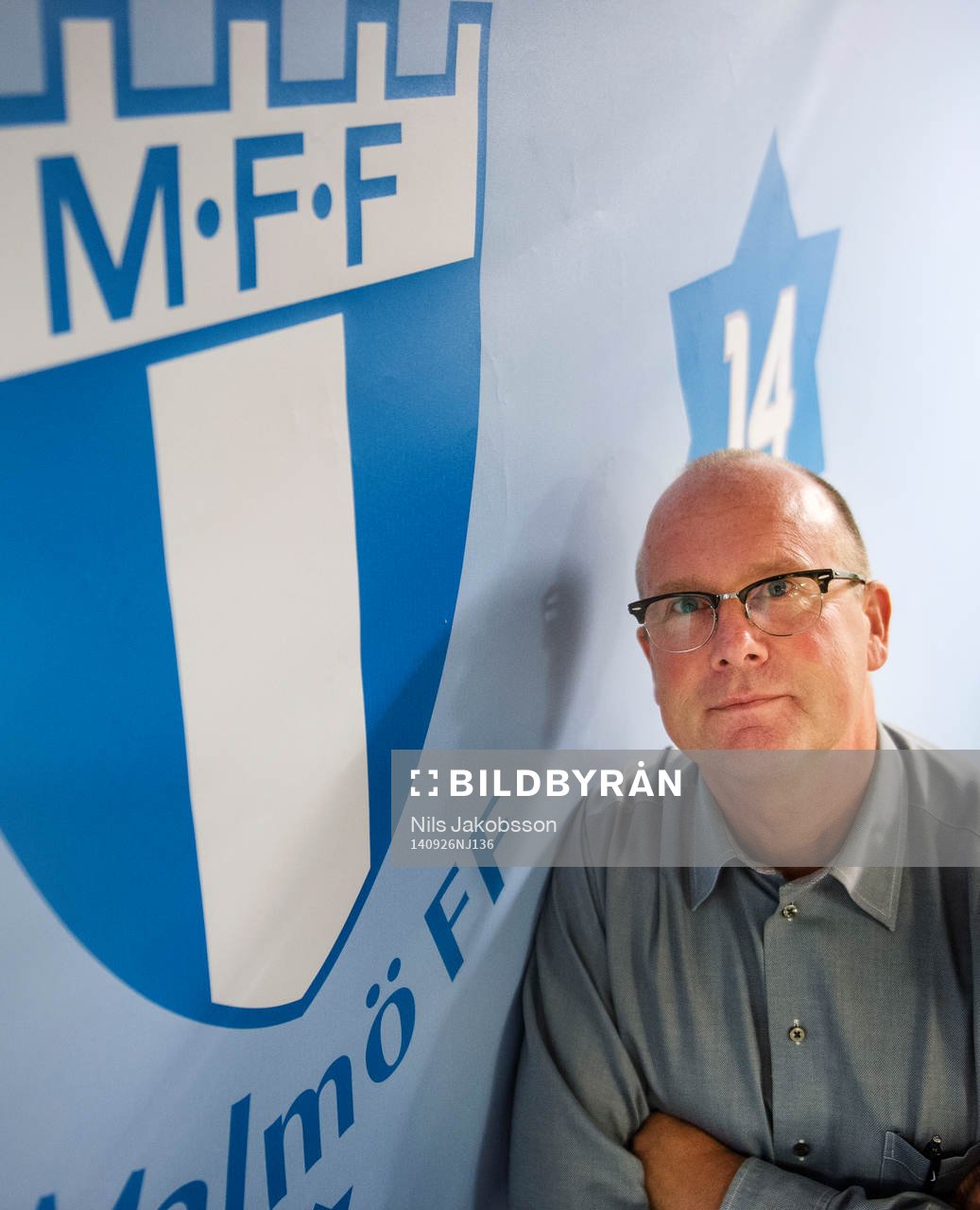 Malmö FFs Ungdomsansvarig Mats Engqvist