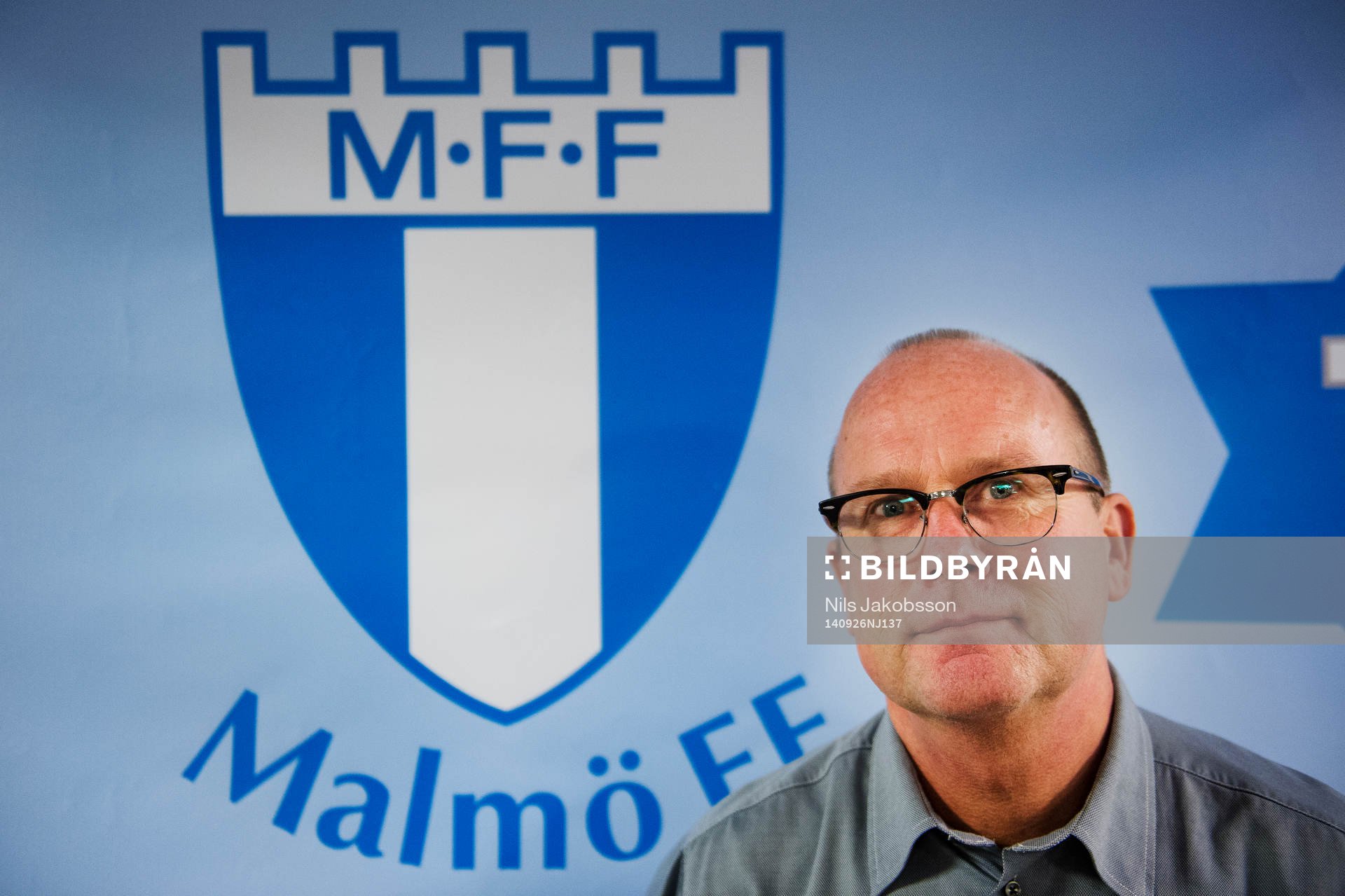 Malmö FFs Ungdomsansvarig Mats Engqvist