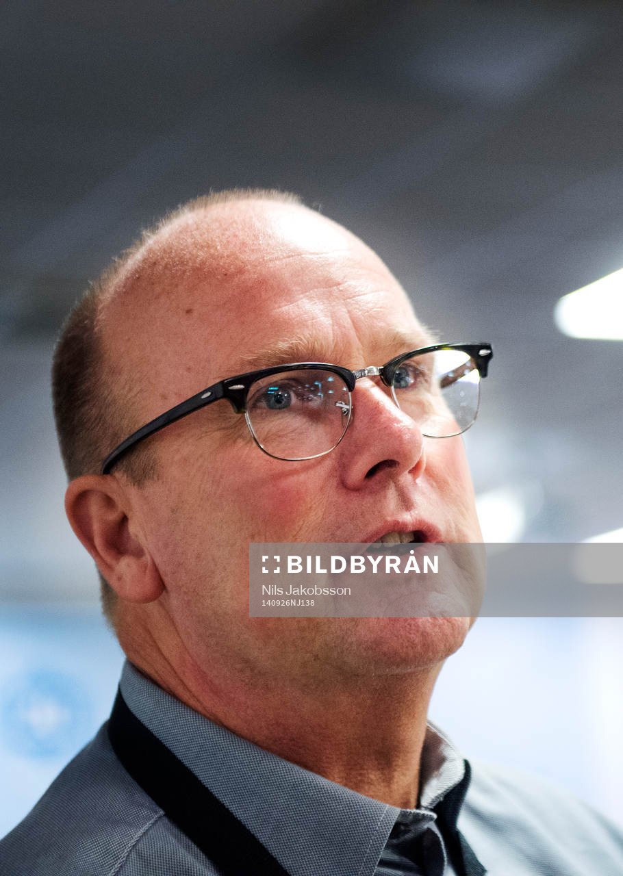 Malmö FFs Ungdomsansvarig Mats Engqvist