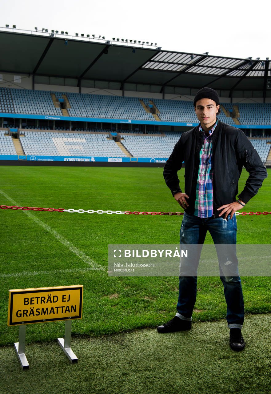 Malmö FFs Deniz Hümmet