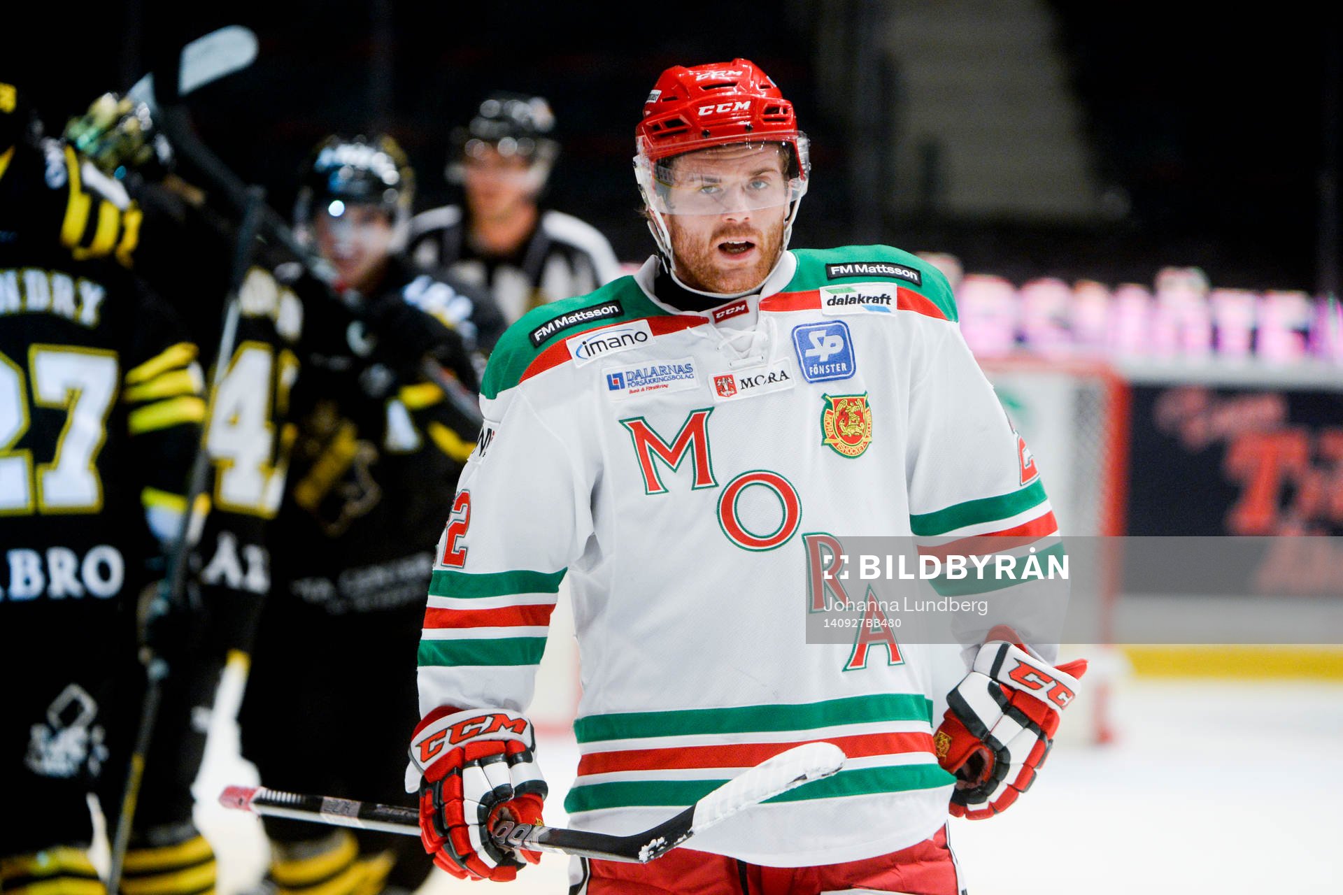 Moras Daniel Hermansson deppar