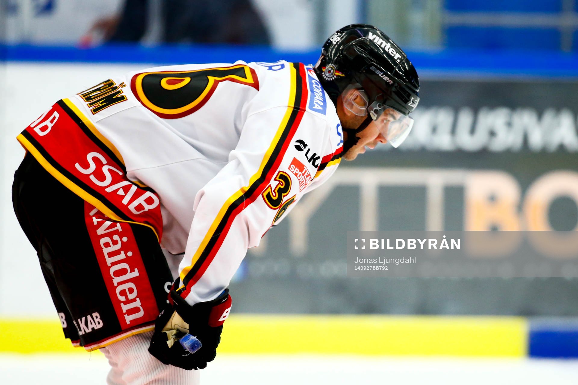 Luleås Niklas Fogström deppar