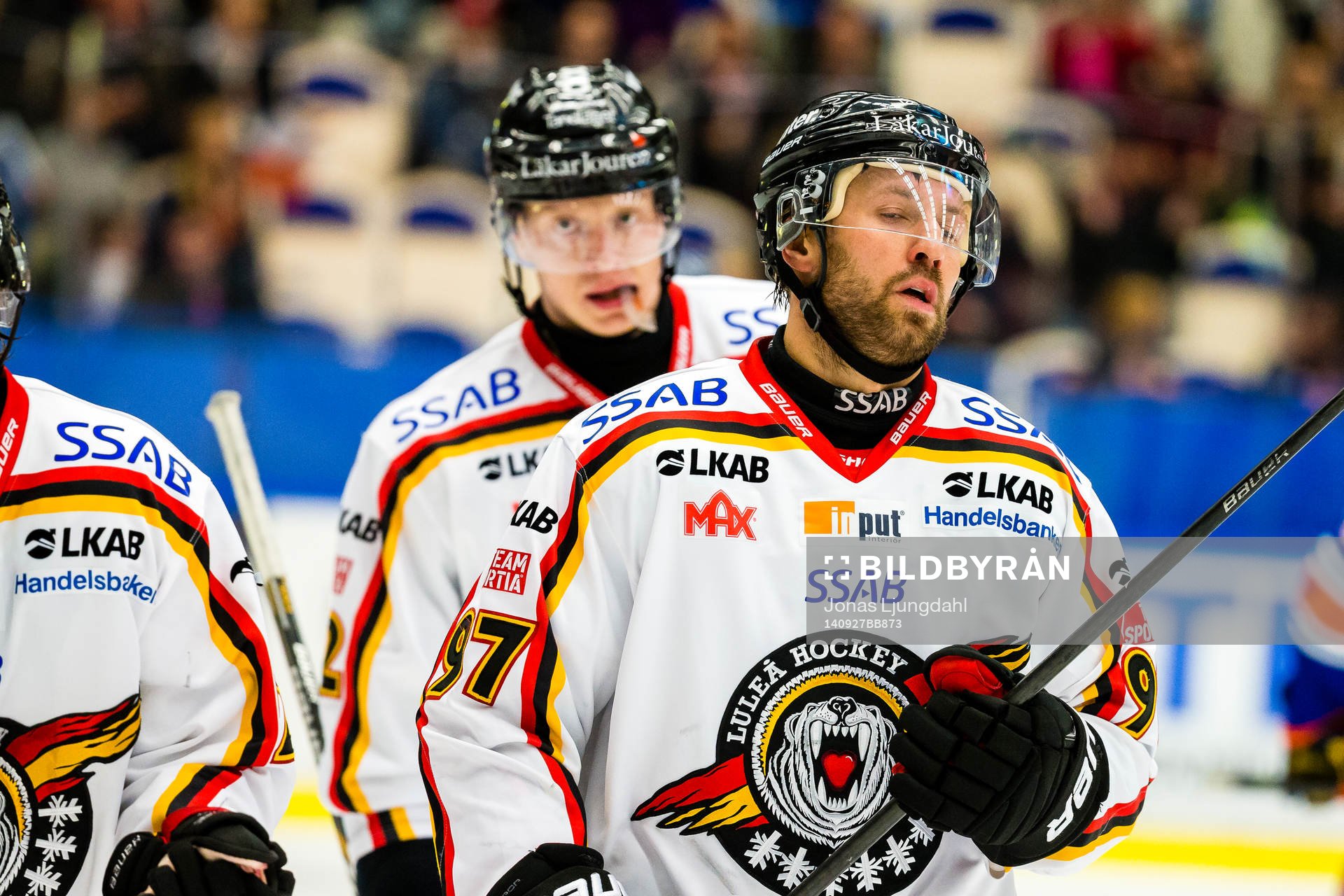 Luleås Per Ledin hänger med huvudet