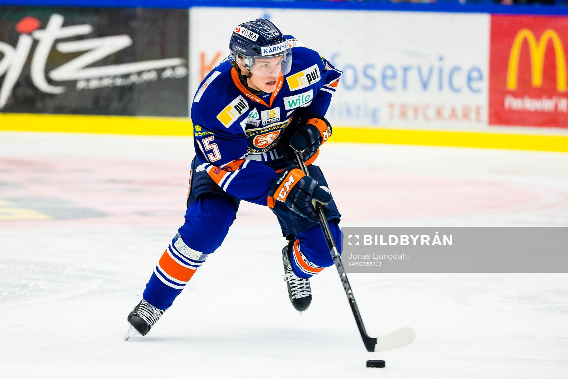 Växjös Malte Strömwall
