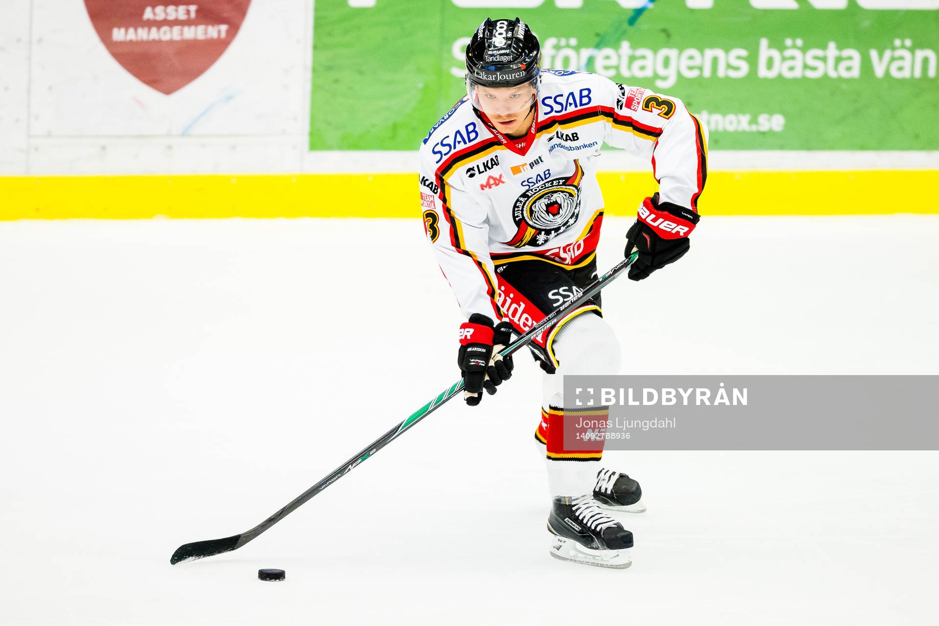 Luleås Marcus Oskarsson