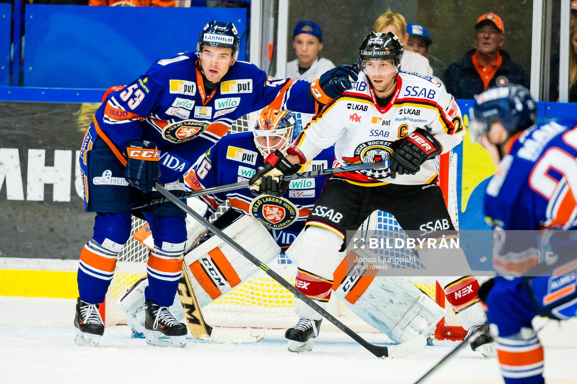 Växjös Eddie Larsson