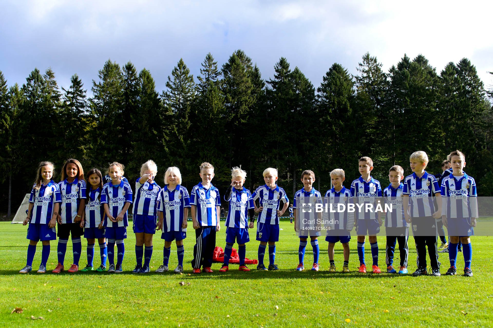 IFK Göteborgs yngsta spelare
