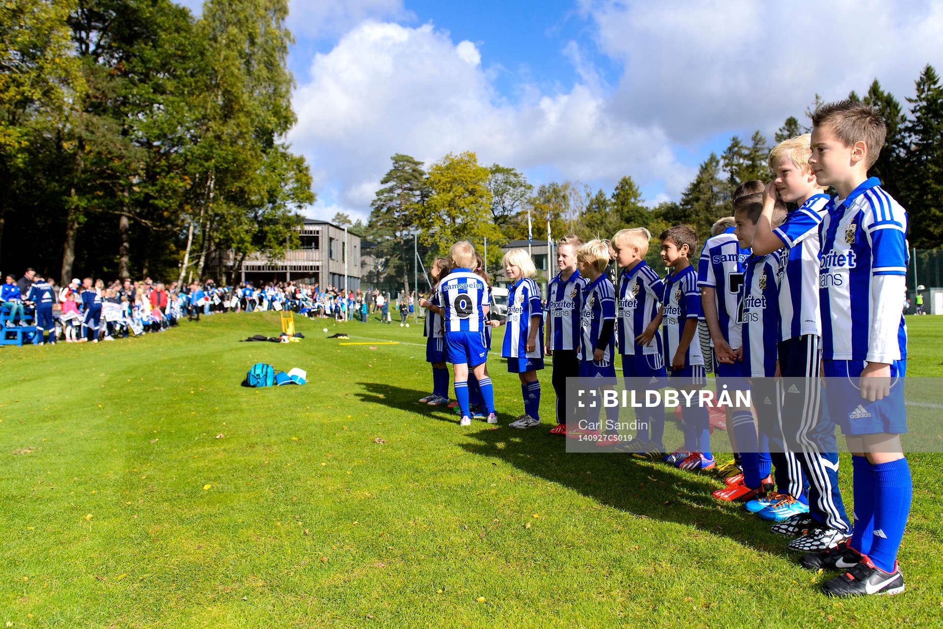 IFK Göteborgs yngsta spelare