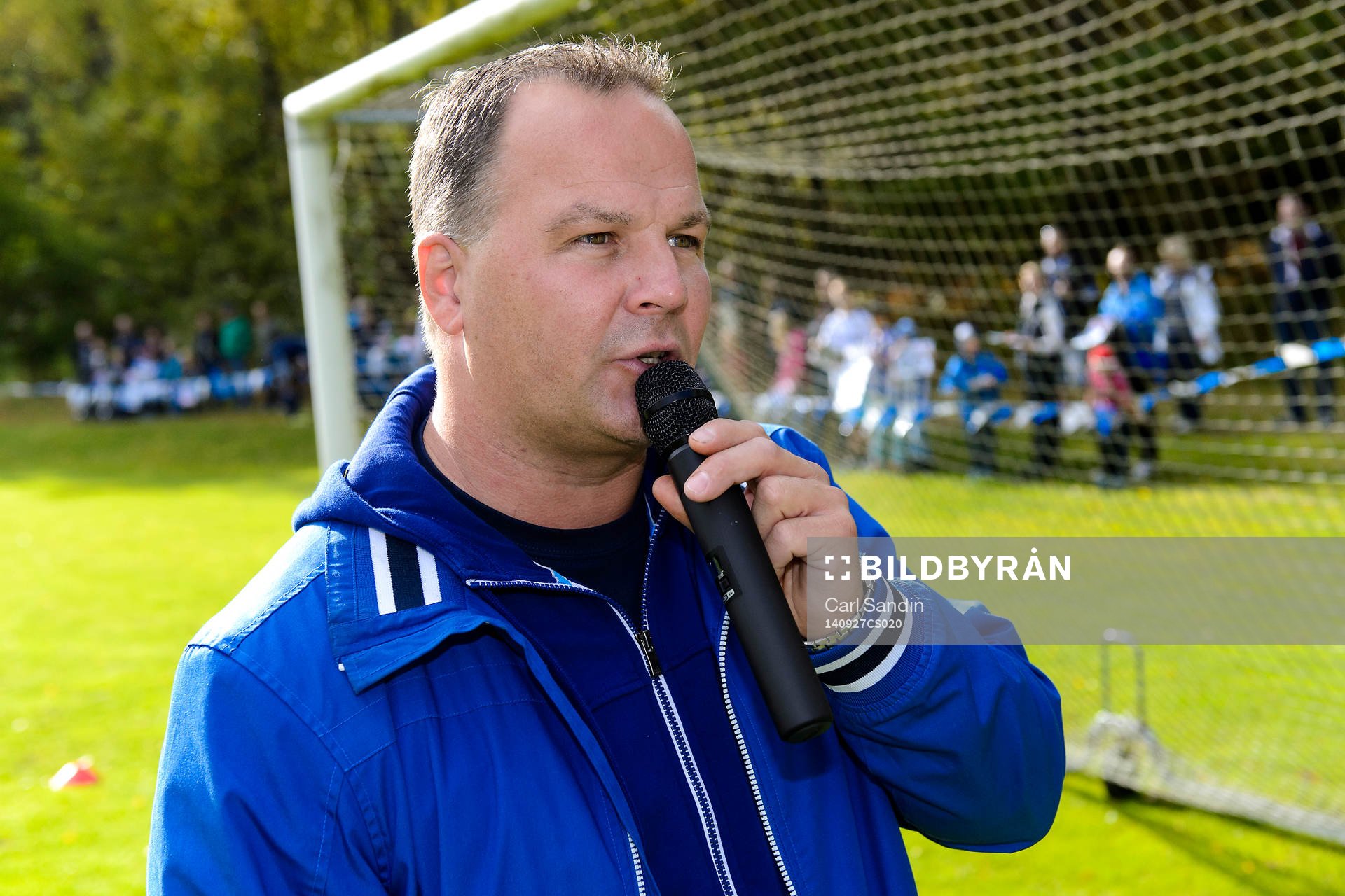 IFK Göteborgs speaker
