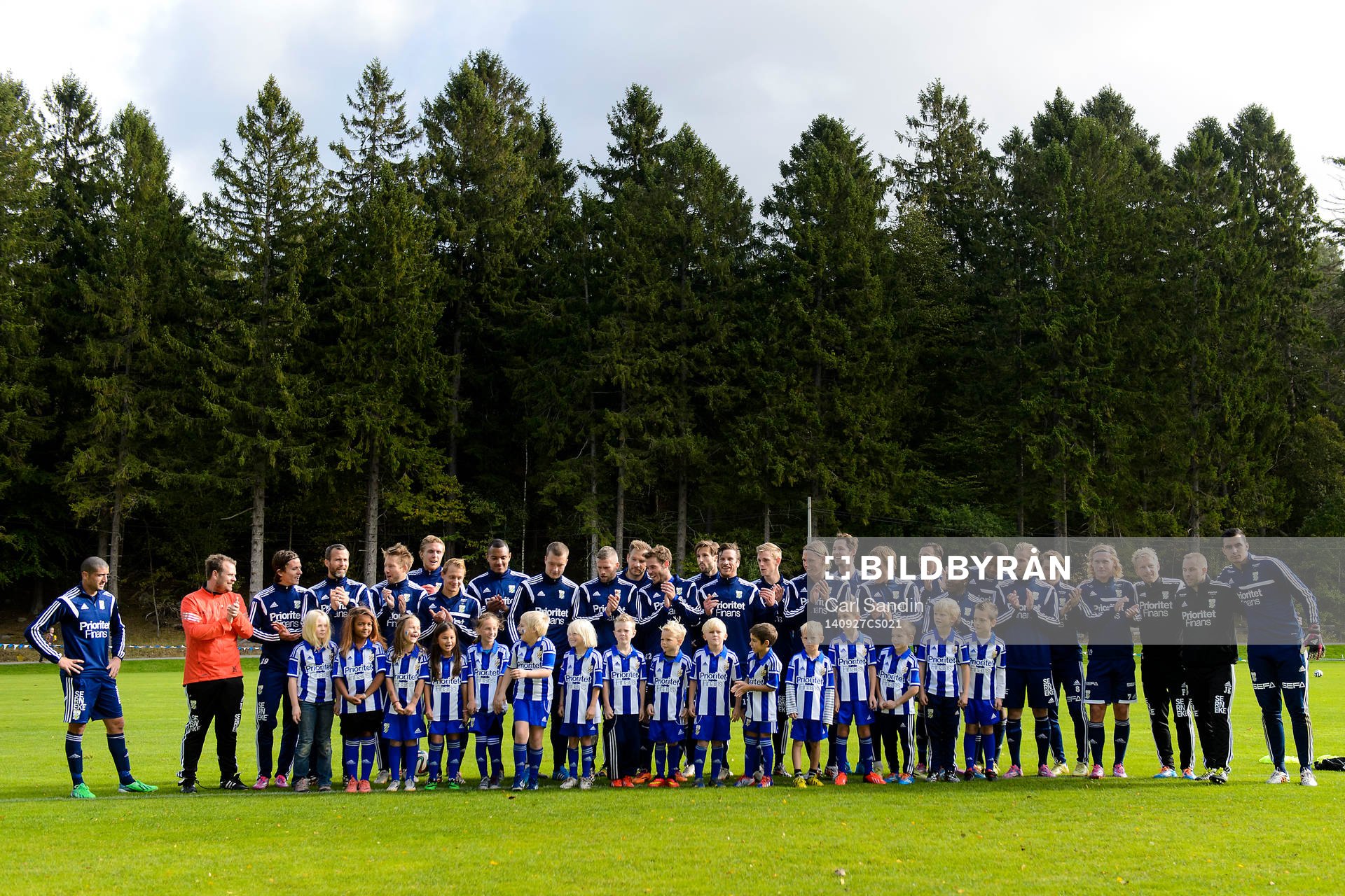 IFK Göteborgs yngsta spelare