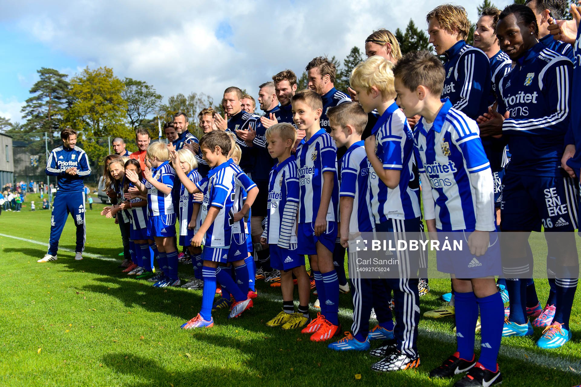 IFK Göteborgs yngsta spelare
