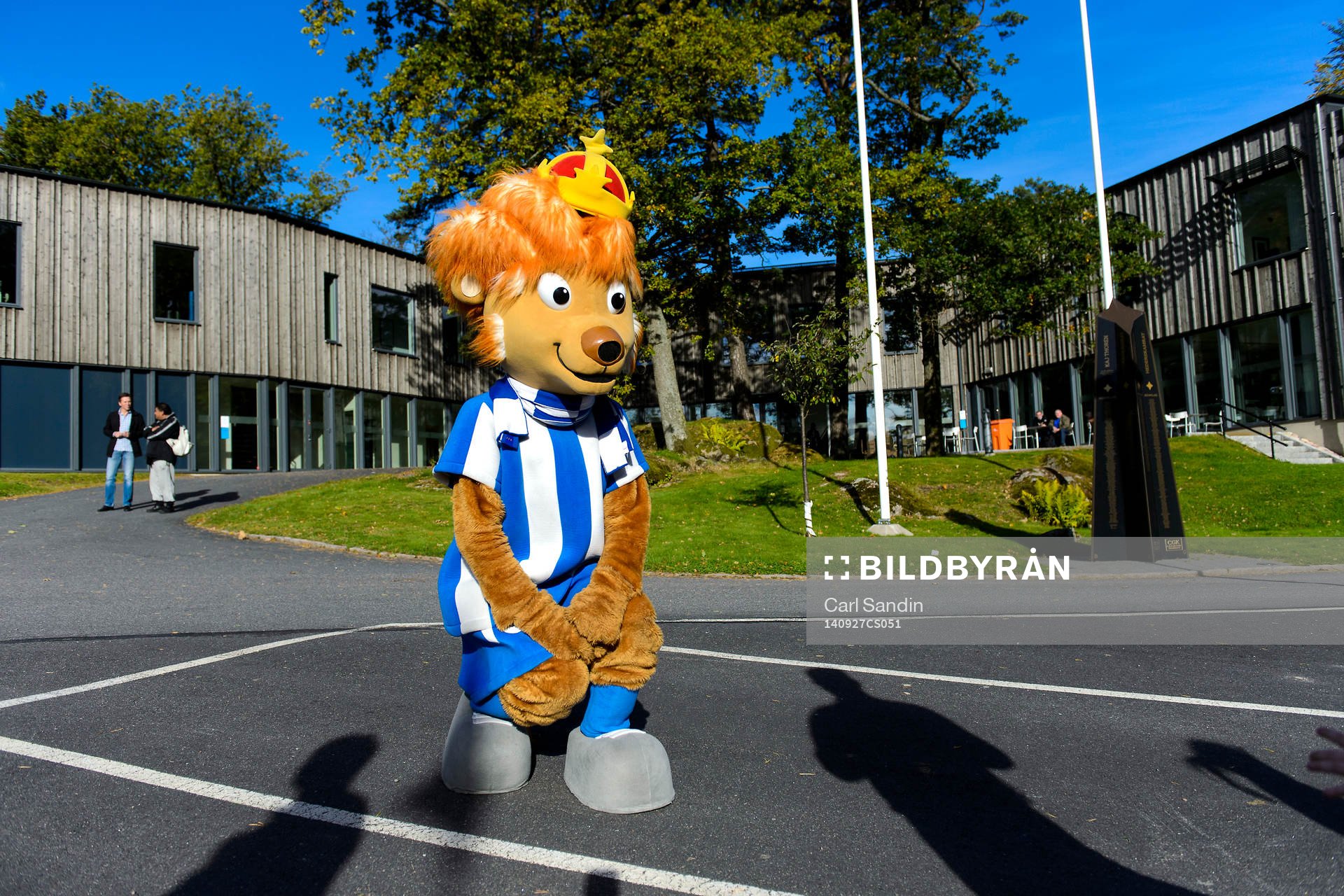 IFK Göteborgs maskot, Leo