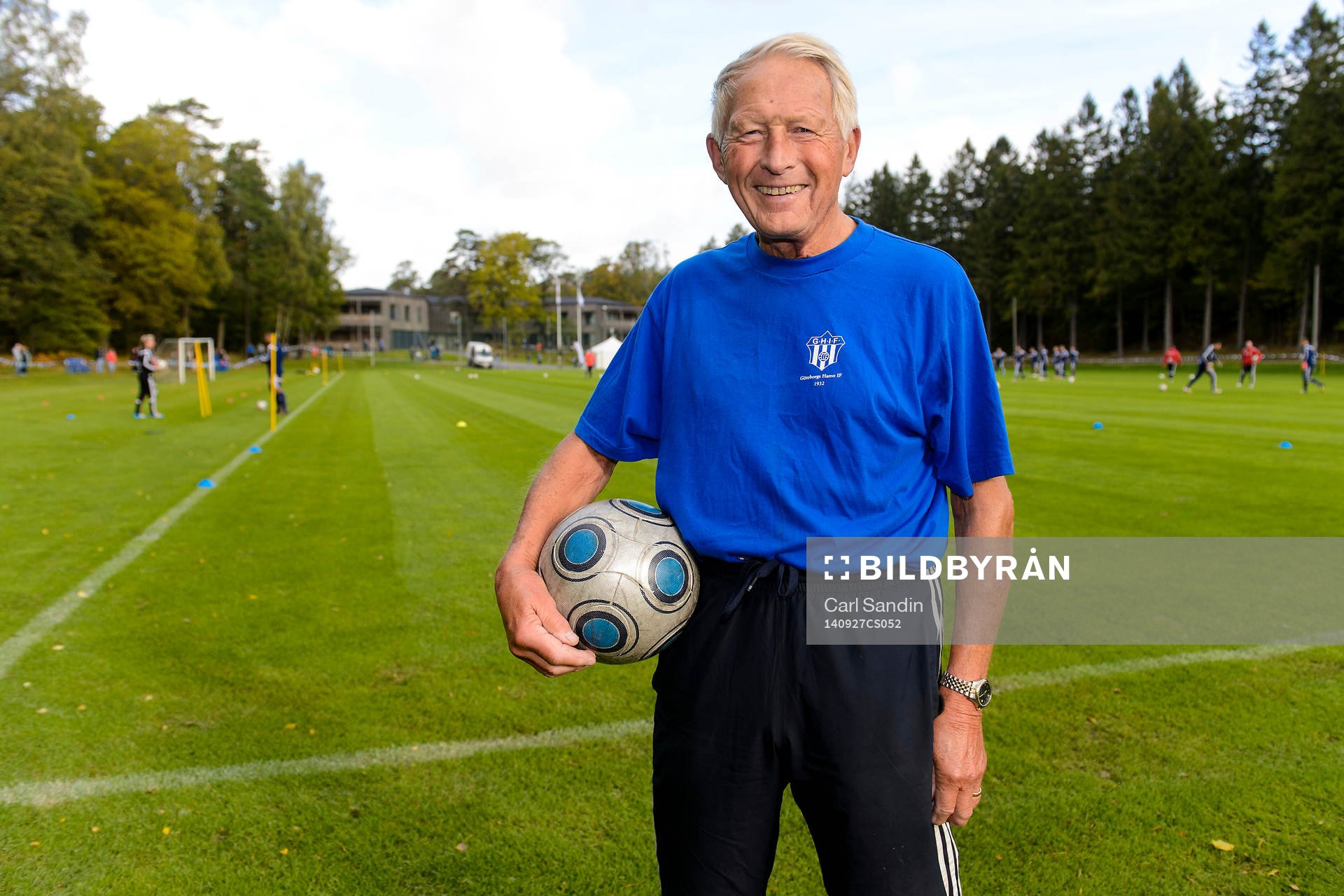 Fotbollsveteranen Bengt Berndtsson