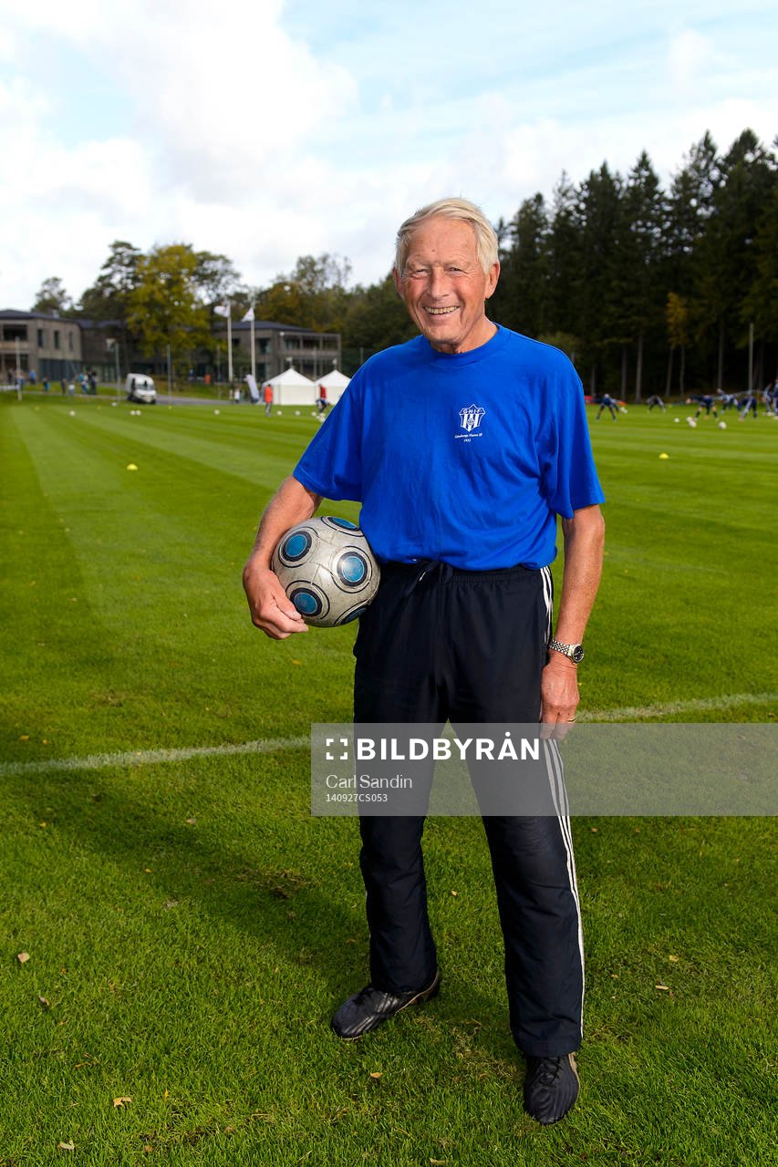 Fotbollsveteranen Bengt Berndtsson