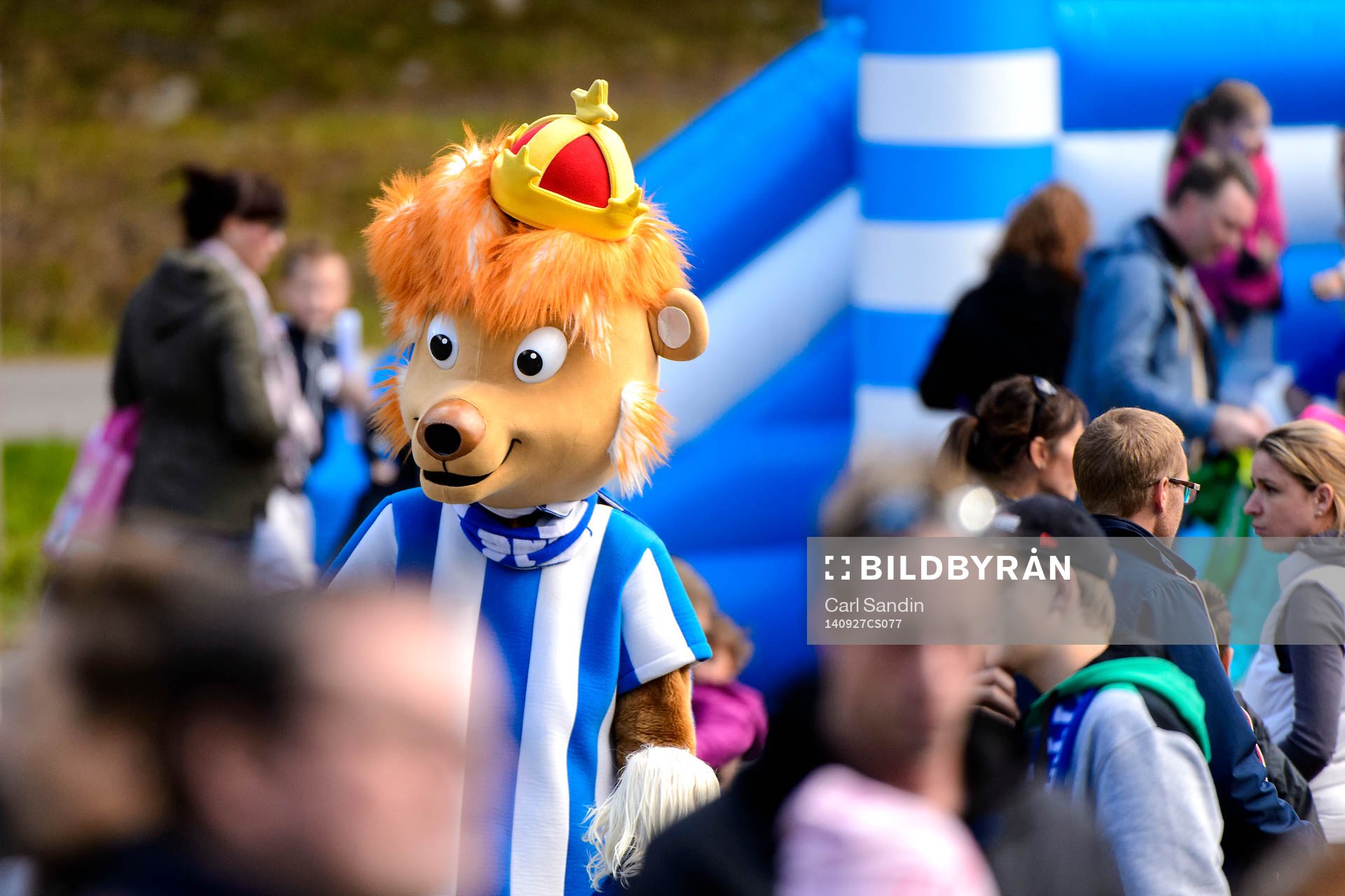 IFK Göteborgs maskot, Leo