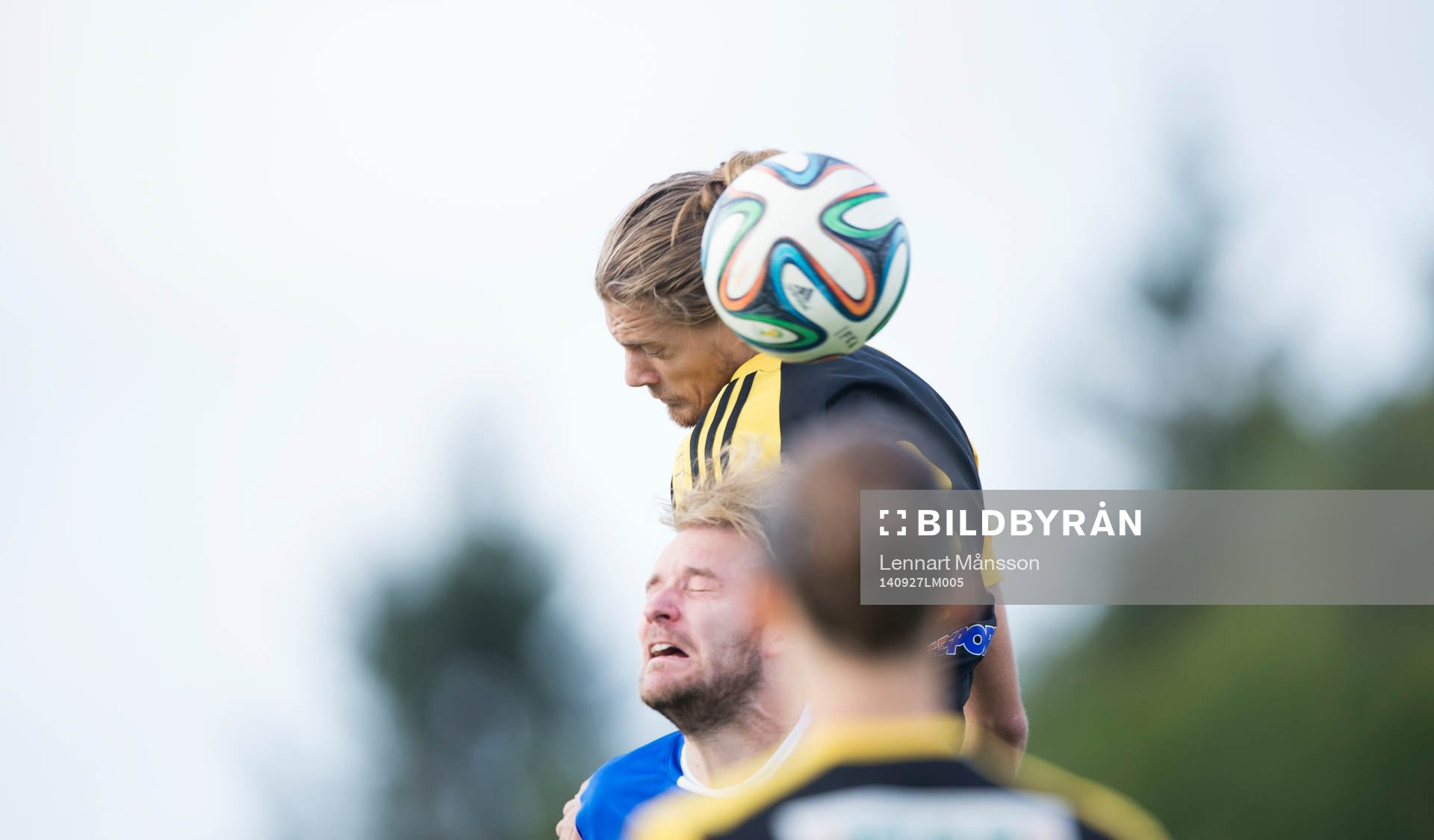 IFK Hässleholms Linus Karlsson i matchen i division 3