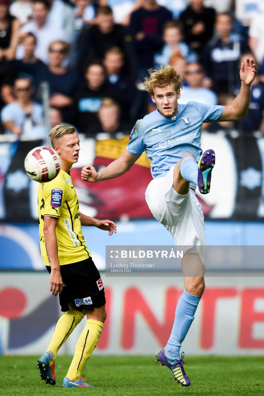 Malmö FFs Filip Helander